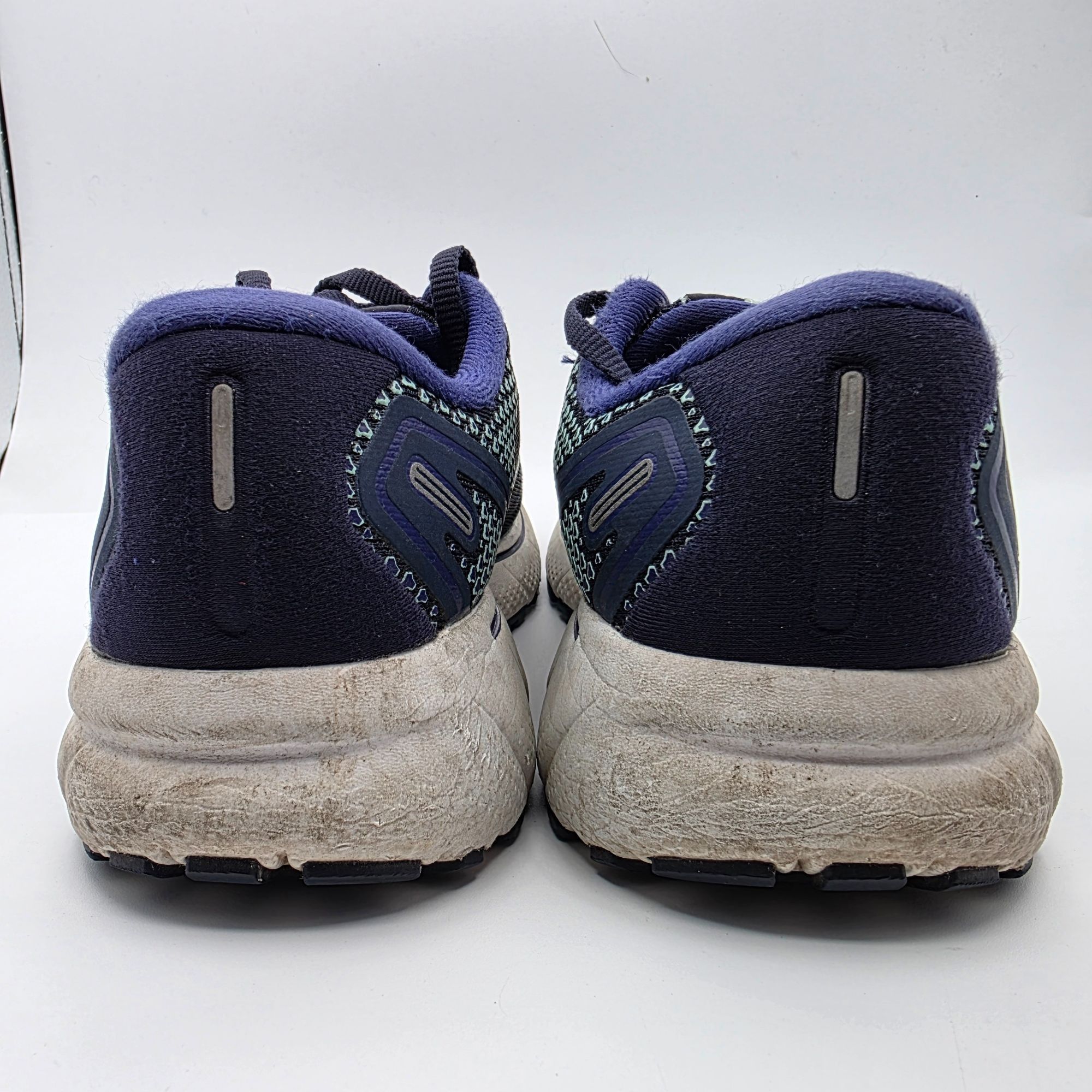 Brooks Brooks Ghost 14 Womens Size 7 Blue Purple Shoes Athletic Run Size US 7 / IT 37 - 5 Thumbnail
