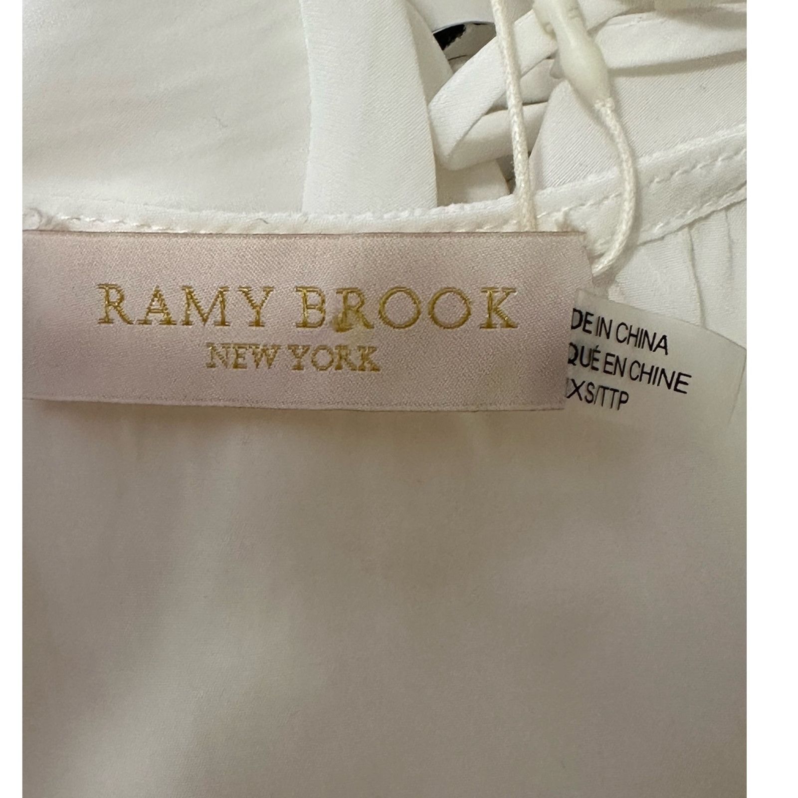 Ramy Brook Ramy Brook off white Ring-Detail Halter Top size XXS Size XXS / US 00 / IT 34 - 3 Thumbnail