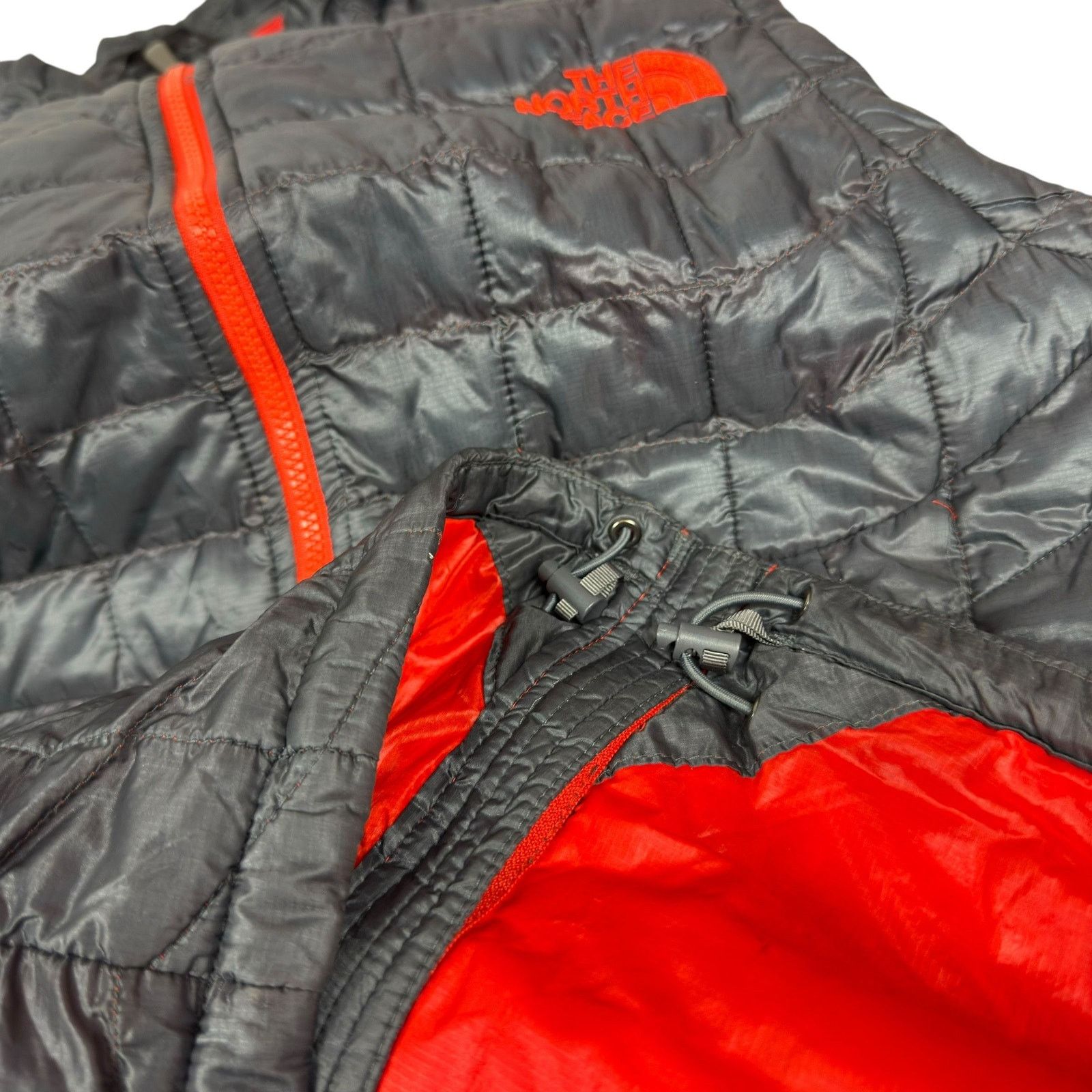 The North Face The North Face Thermoball Men's Gray Full Zip Eco Vest Small Size US S / EU 44-46 / 1 - 7 Thumbnail