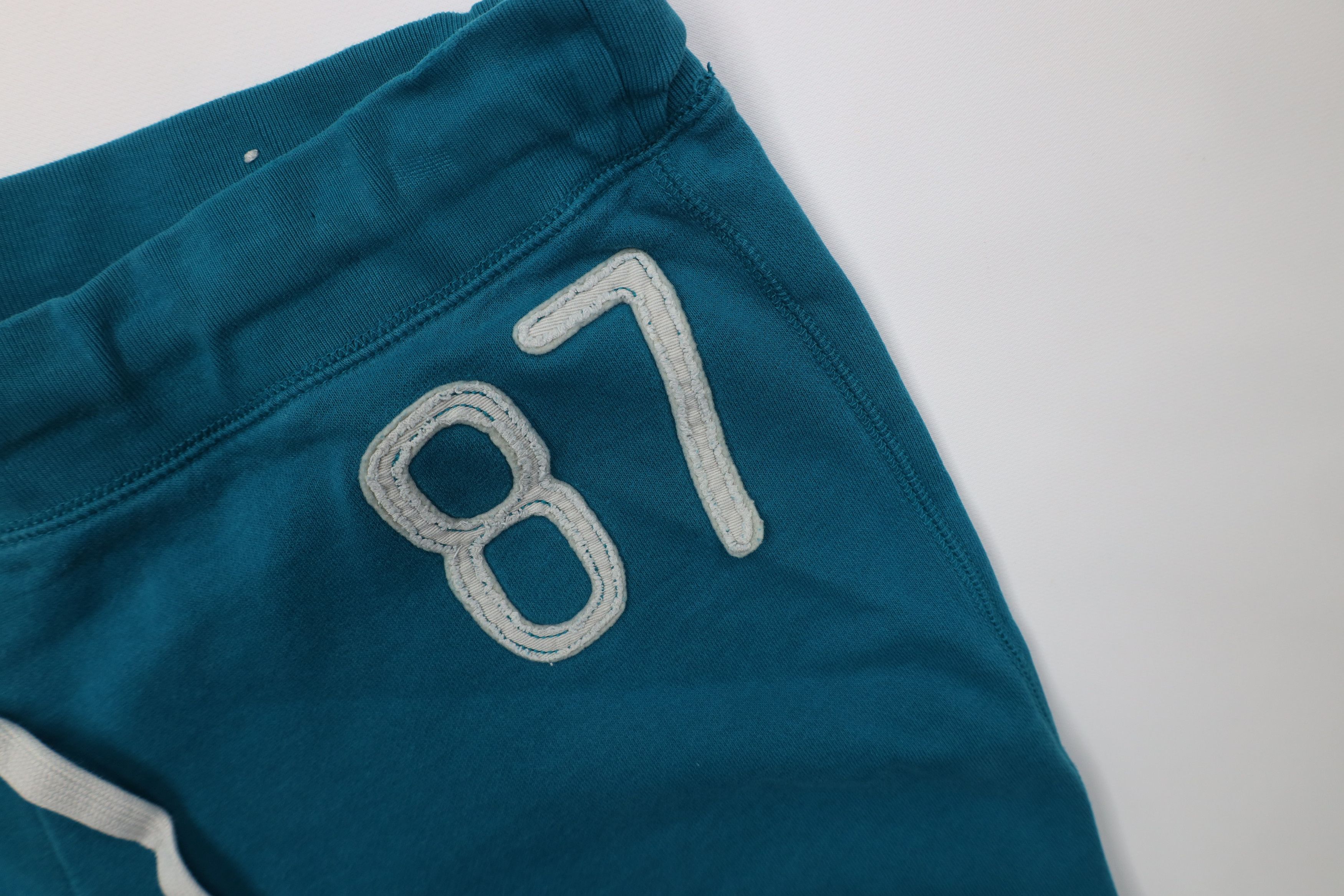 Aeropostale Vintage 90s Y2K Aeropostale Bella Wide Leg Flared Sweatpants Size 34" / US 12 / IT 48 - 8 Thumbnail