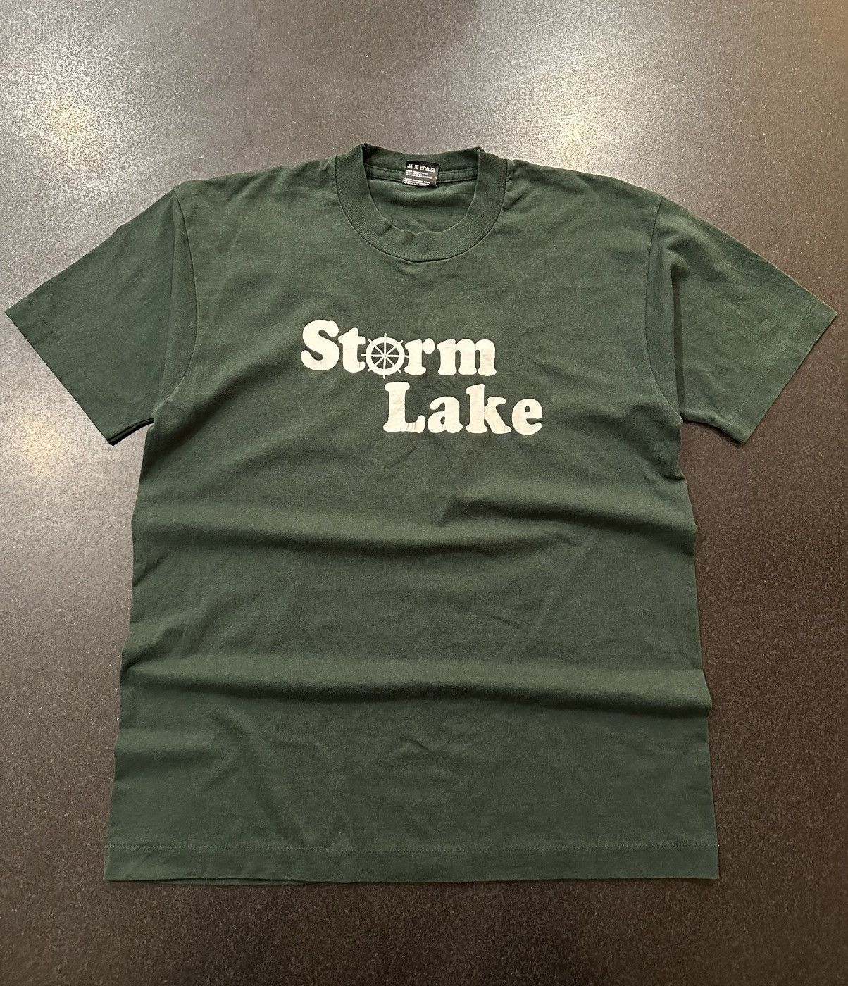 Vintage Storm Lake logo T-shirts Size US L / EU 52-54 / 3 - 1 Thumbnail