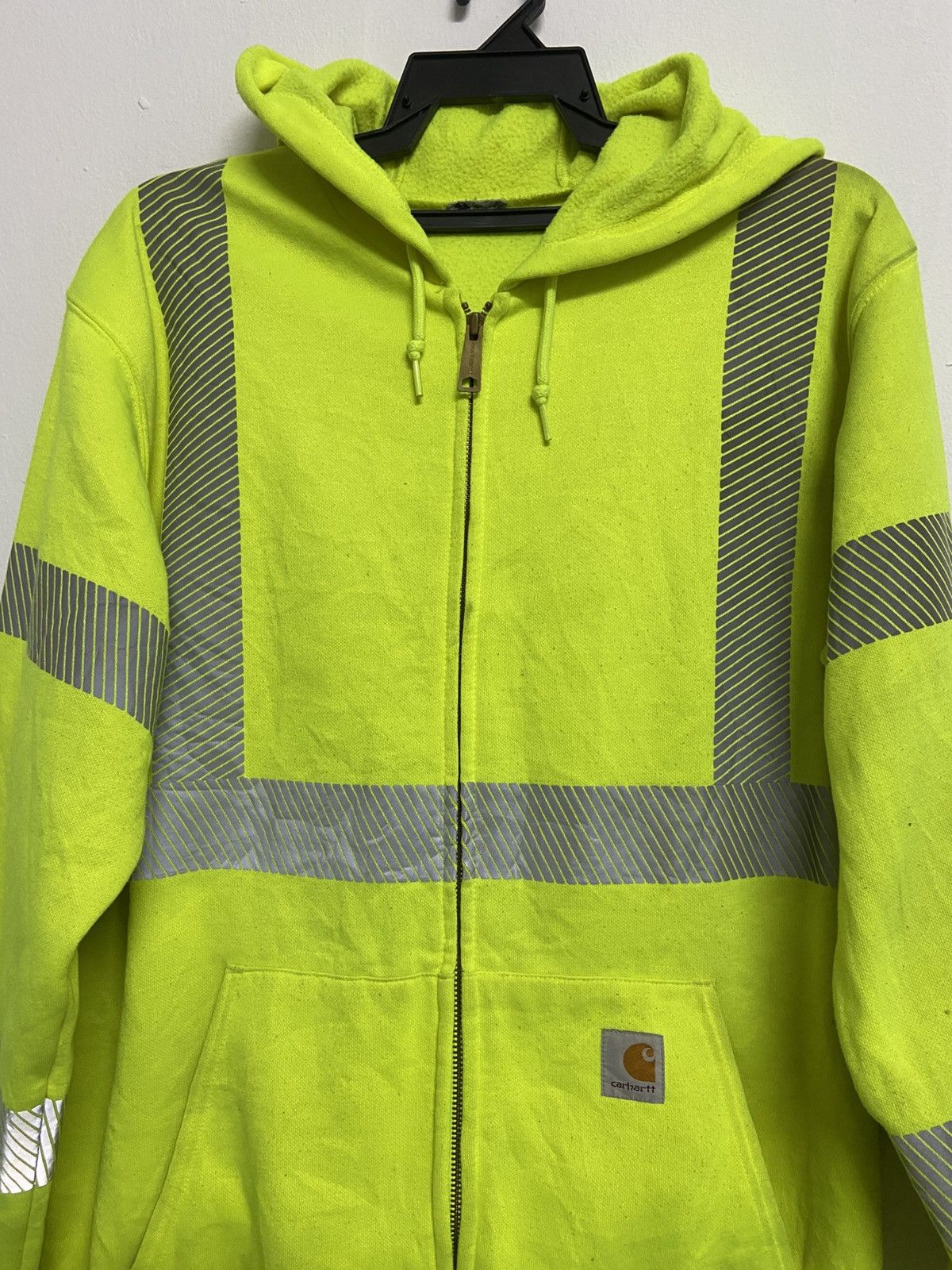 Carhartt Vintage Carhartt Thermal lined Hoodie Medium Size US M / EU 48-50 / 2 - 4 Thumbnail