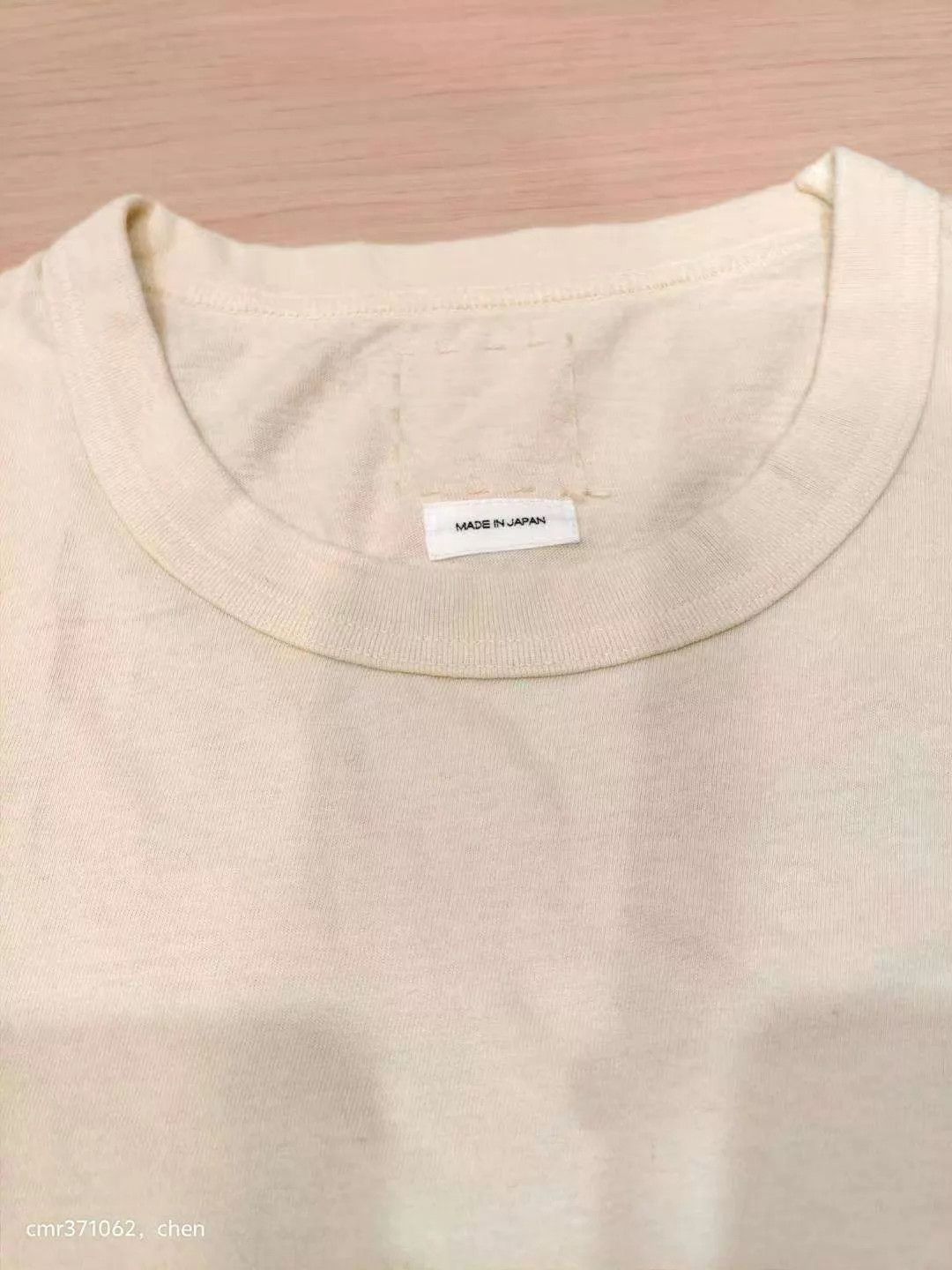 Visvim VISVIM 24SS AMPLUS S/S TEE distressed LT YELLOW 4 Crash Size US XL / EU 56 / 4 - 3 Thumbnail
