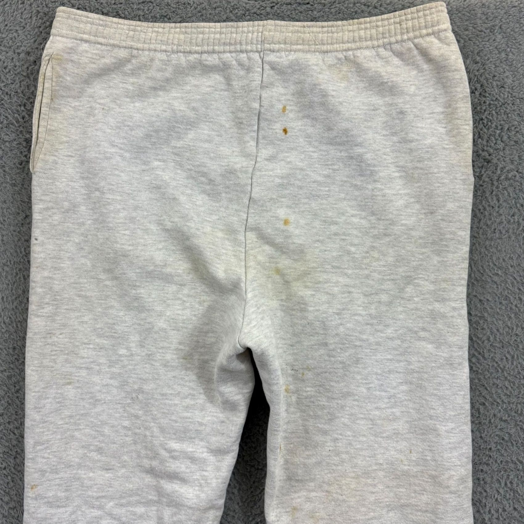 Vintage VINTAGE LL Bean Sweatpants Mens Large Tall Fleece Joggers USA 90s Athletic Casual Activewear Gym Size US 33 - 5 Thumbnail