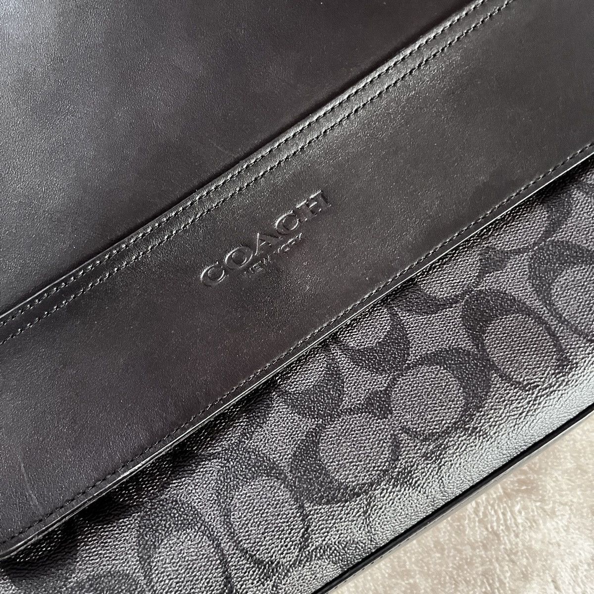 Coach Black Coach crossbody bag Size 32 - 3 Thumbnail