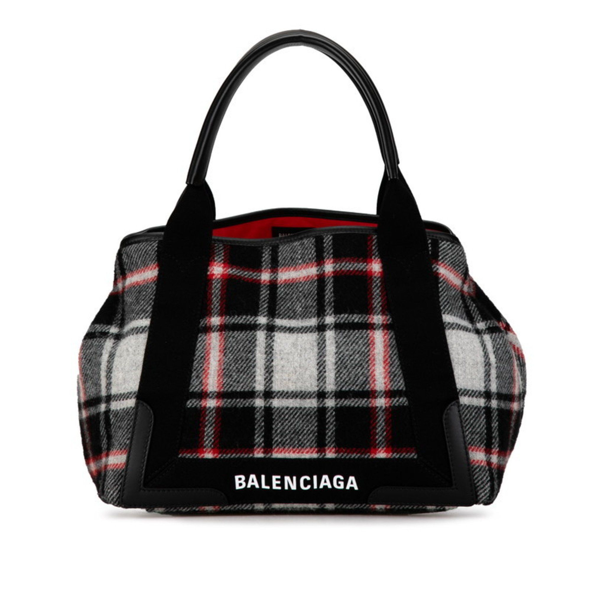 Balenciaga Navy Cabas tote