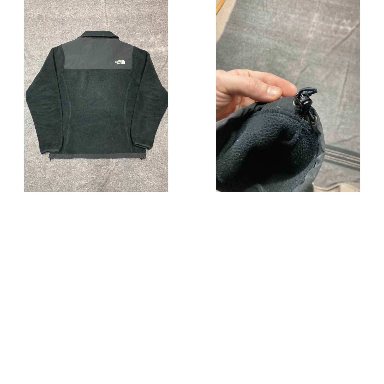 The North Face The North Face Jacket Women’s Small Denali Black Zip Fleece Recycled Polartec Size S / US 4 / IT 40 - 9 Thumbnail