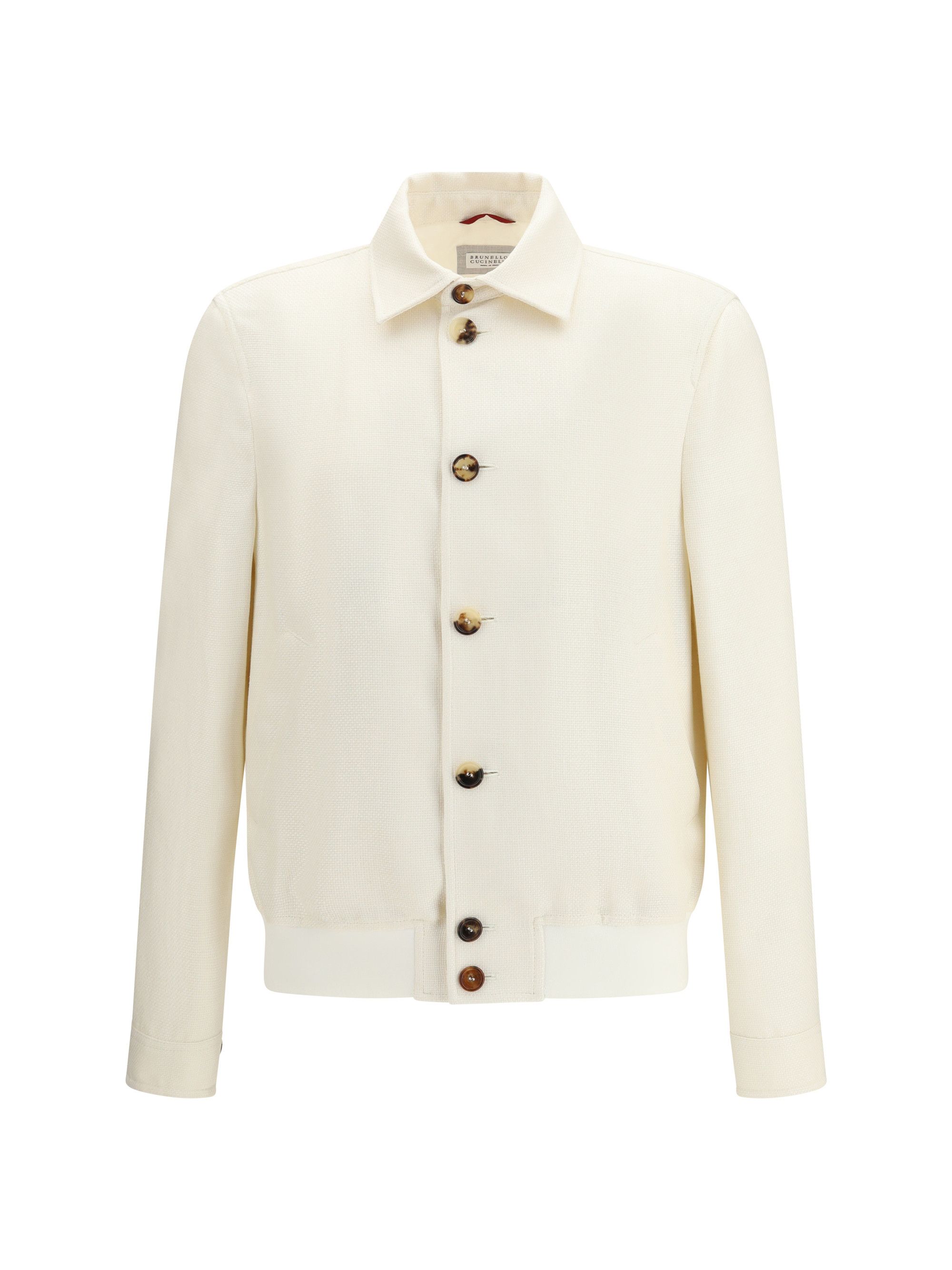 Brunello Cucinelli Hopsack Jacket Size US XL / EU 56 / 4 - 1 Thumbnail
