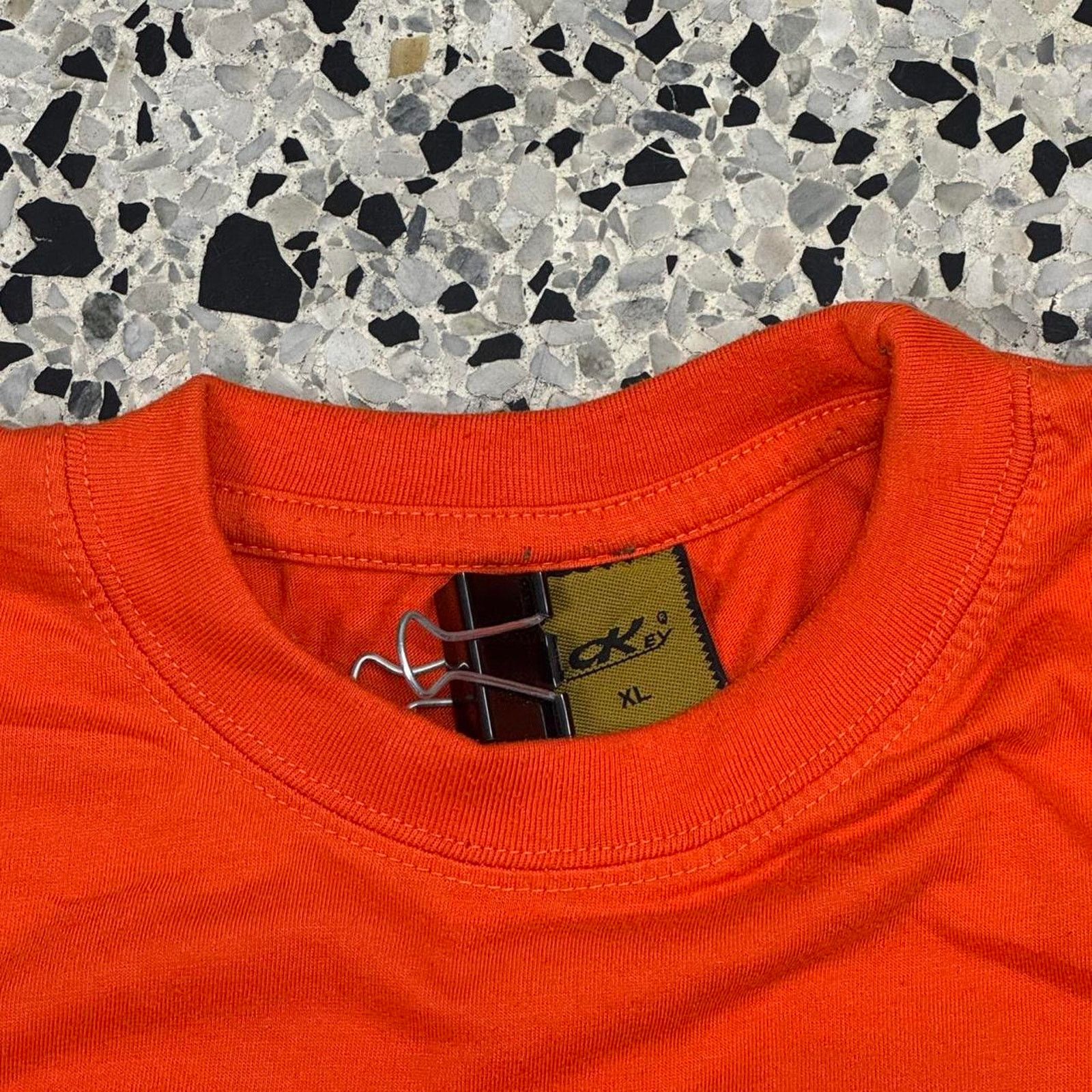 Harley Davidson × Vintage VINTAGE Y2K HARLEY DAVIDSON PURA VIDA EMBLEM ORANGE TEE: Size US XL / EU 56 / 4 - 4 Thumbnail