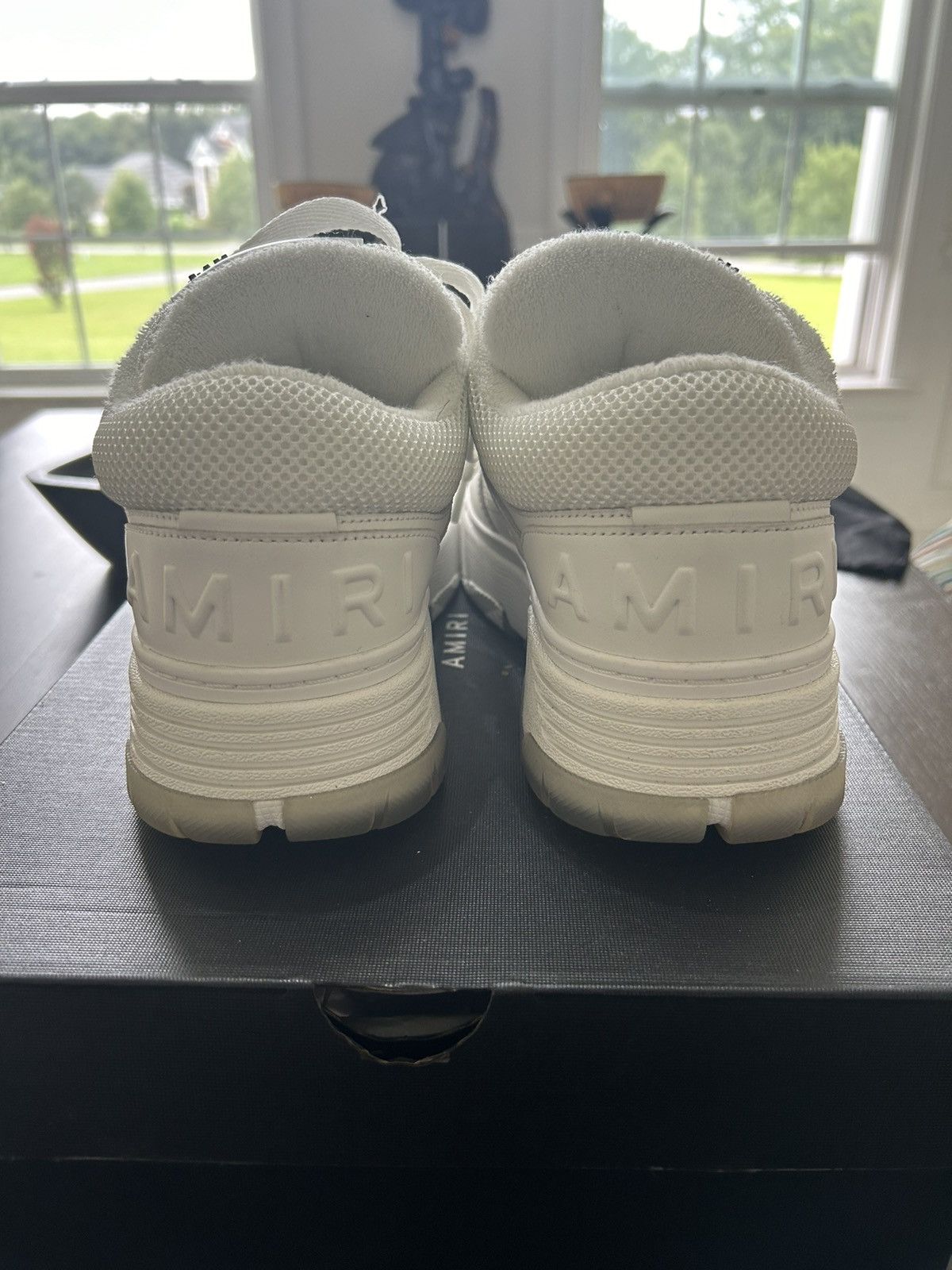 Amiri Amiri MA-1 Silk White Size US 10 / EU 43 - 2 Thumbnail