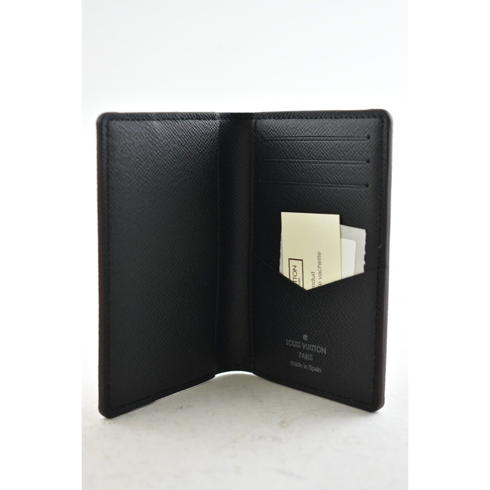 Louis Vuitton Louis Vuitton Nigo Damier Ebene Pocket Organizer Wallet Size ONE SIZE - 6 Thumbnail
