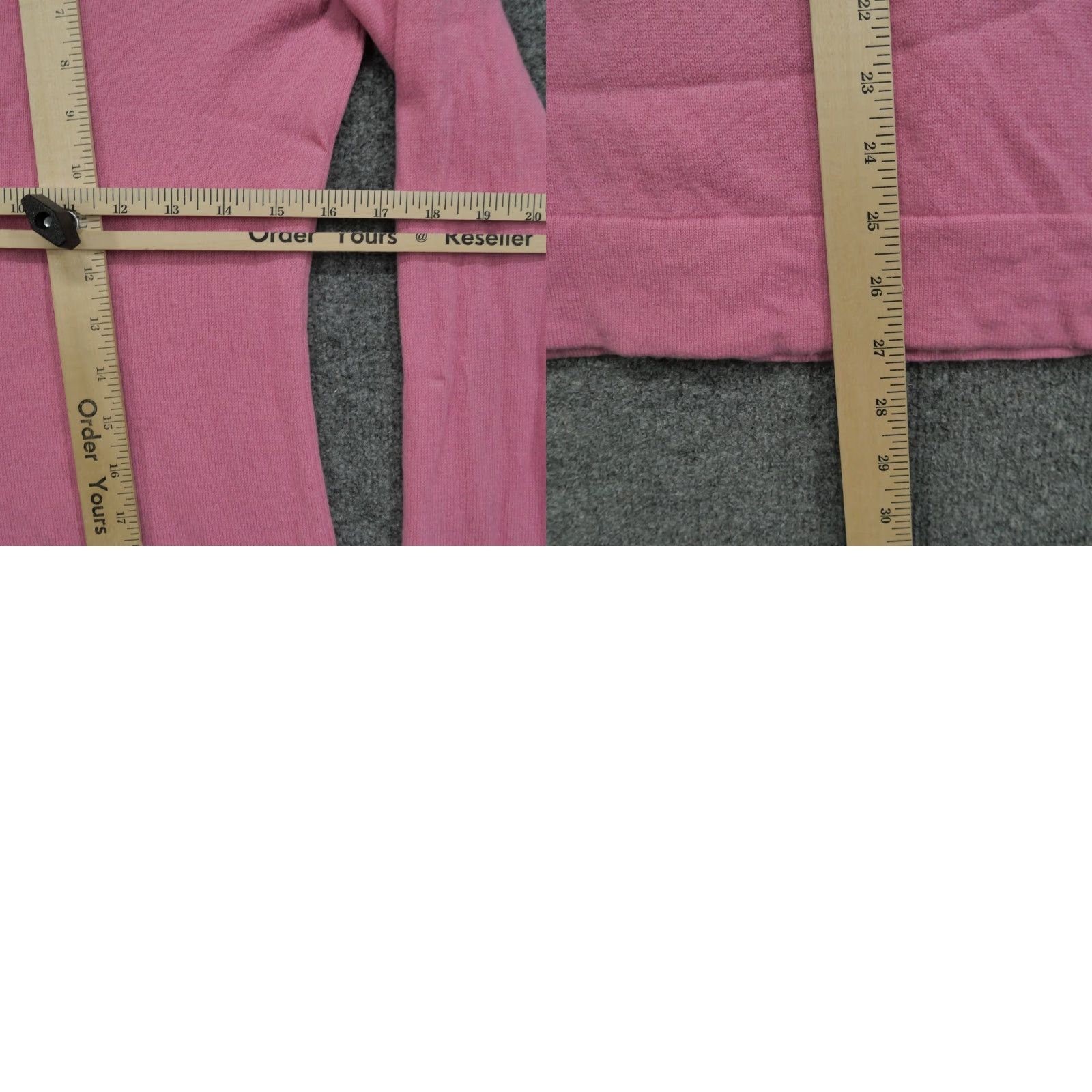 Lilly Pulitzer VINTAGE Lilly Pulitzer Sweater Womens Small Pink Cardigan Cashmere Size S / US 4 / IT 40 - 8 Thumbnail