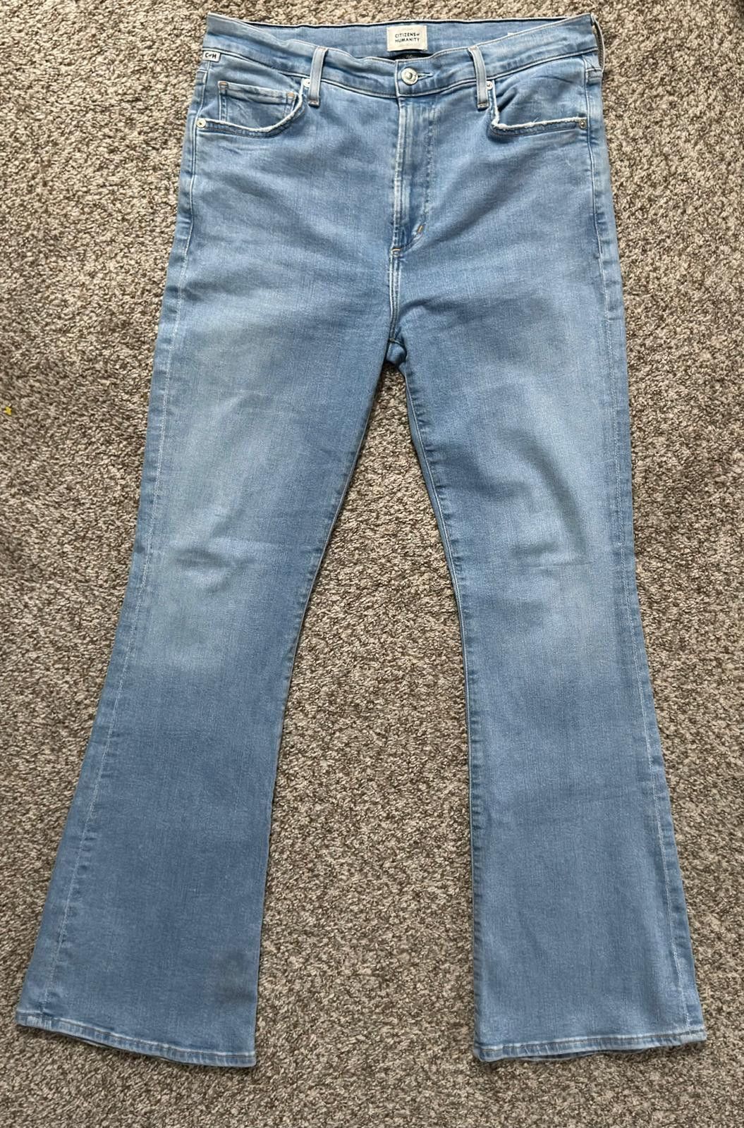 Citizens Of Humanity Citizens of Humanity Lilah High Rise Bootcut Jeans - Size 29 Size 29" - 3 Thumbnail
