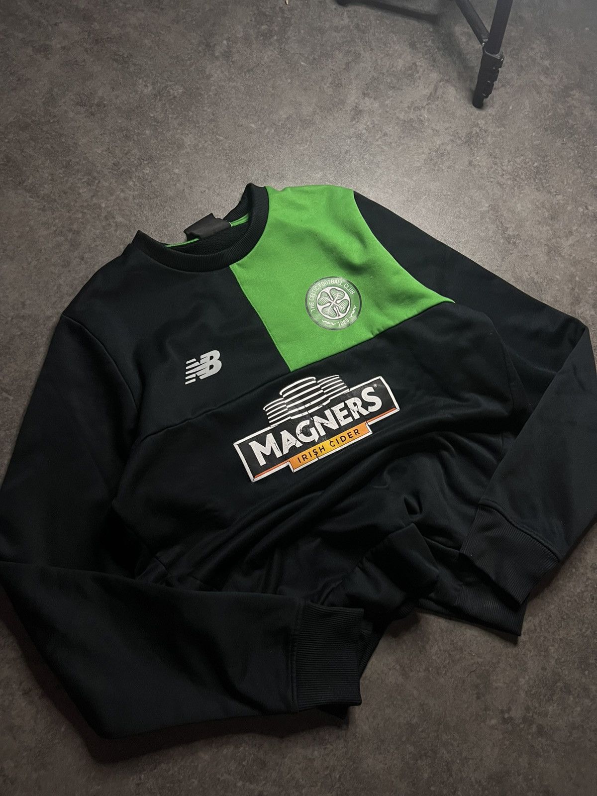 New Balance Sweatshirt New balance Celtic Magners Size US M / EU 48-50 / 2 - 1 Thumbnail