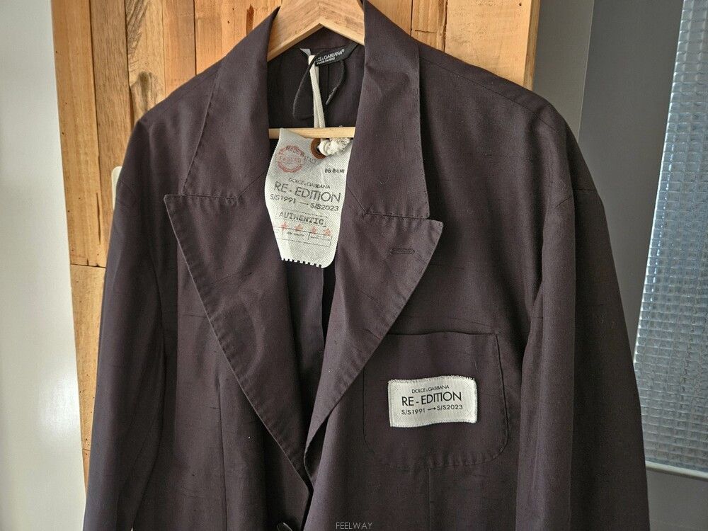 Dolce & Gabbana Dolce & Gabbana Re Edition Blazer Size US M / EU 48-50 / 2 - 1 Thumbnail