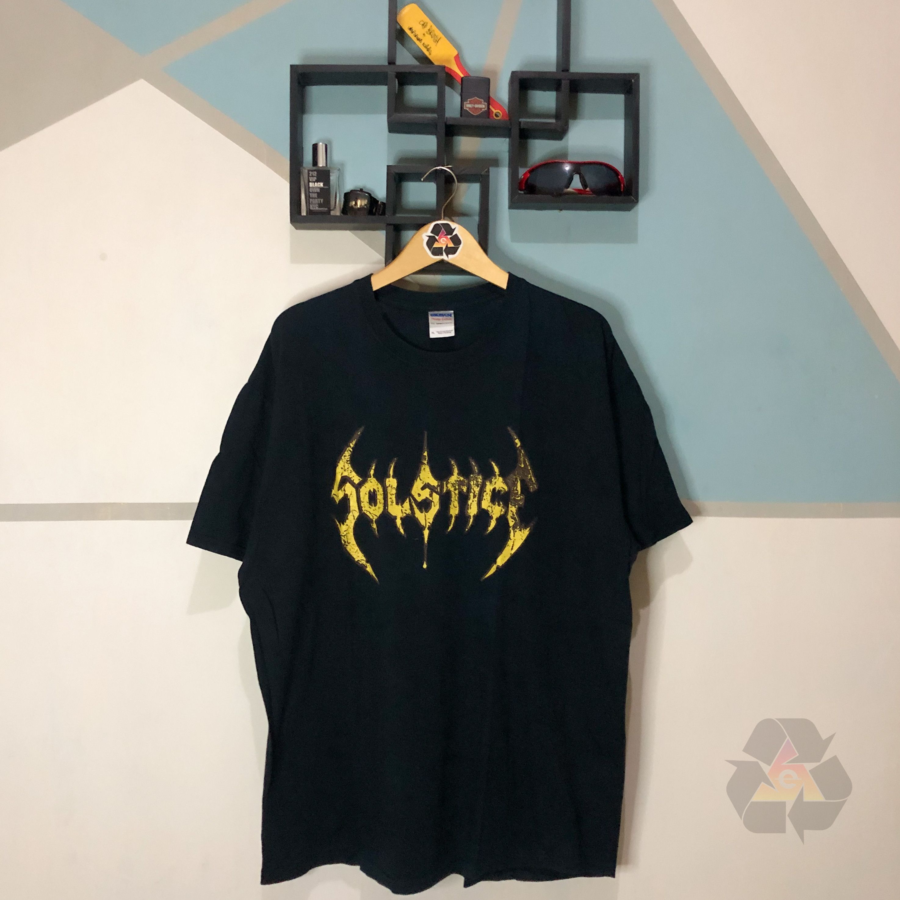 Band Tees Solstice Album To Dust Vintage Death Metal Band T-Shirt Size US XL / EU 56 / 4 - 2 Thumbnail
