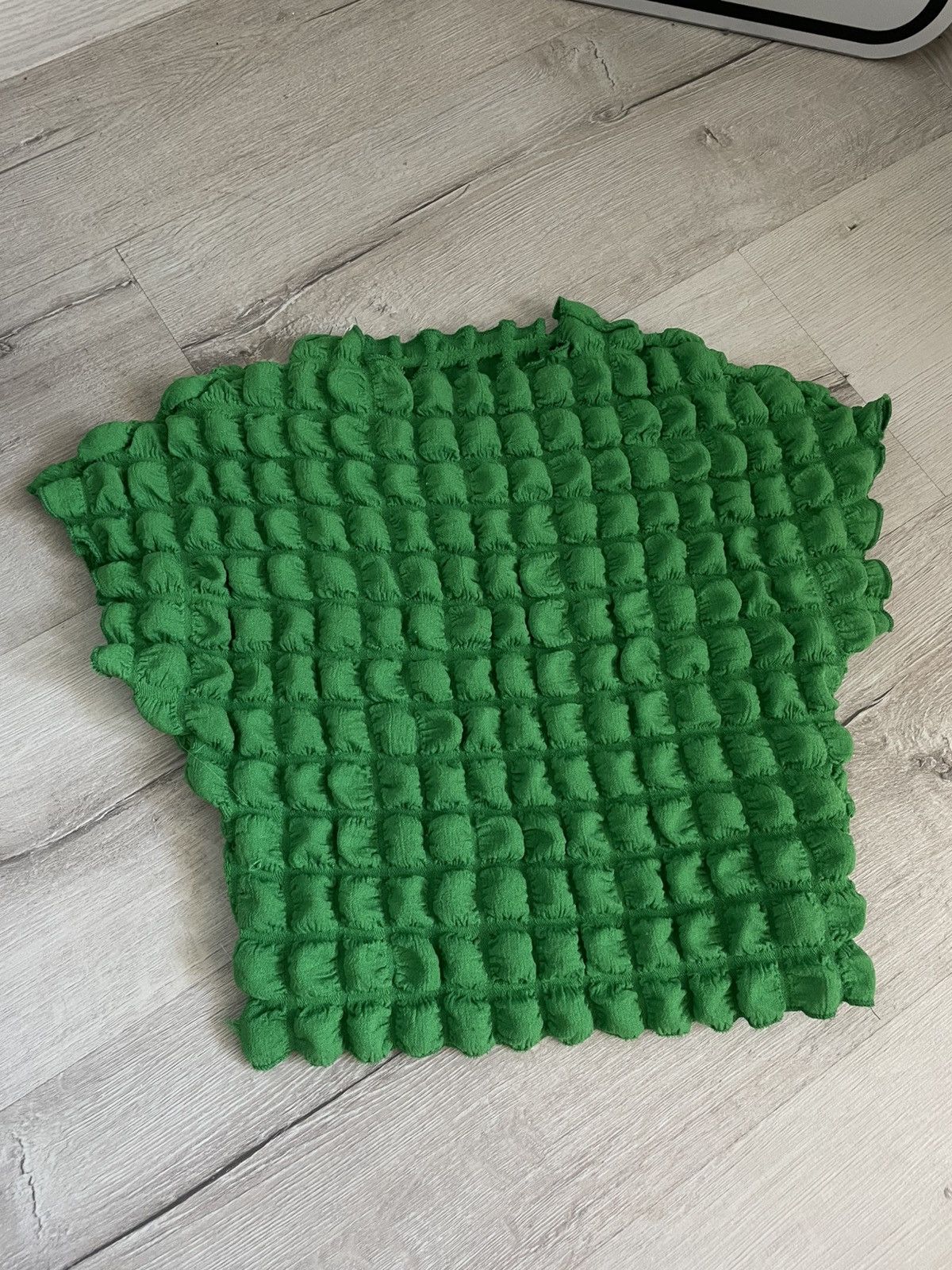 If Six Was Nine Avant Garde Vintage Y2k Popcorn Top Issey Miyake Style Fairy Size S / US 4 / IT 40 - 5 Thumbnail