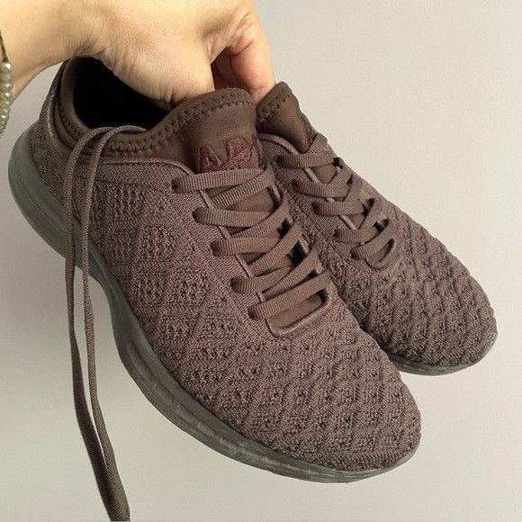 APL APL Brown TechLoom Phantom Runners Sneakers - 6.5 Size US 6.5 / IT 36.5 - 2 Thumbnail
