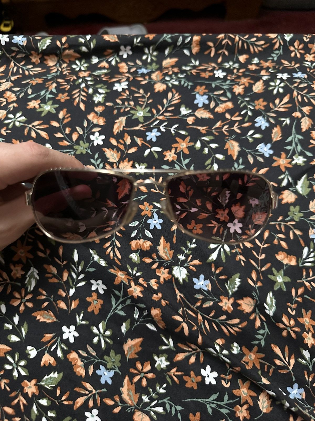 Chrome Hearts × Vintage Chrome Hearts Red Riot glasses Size ONE SIZE - 4 Thumbnail