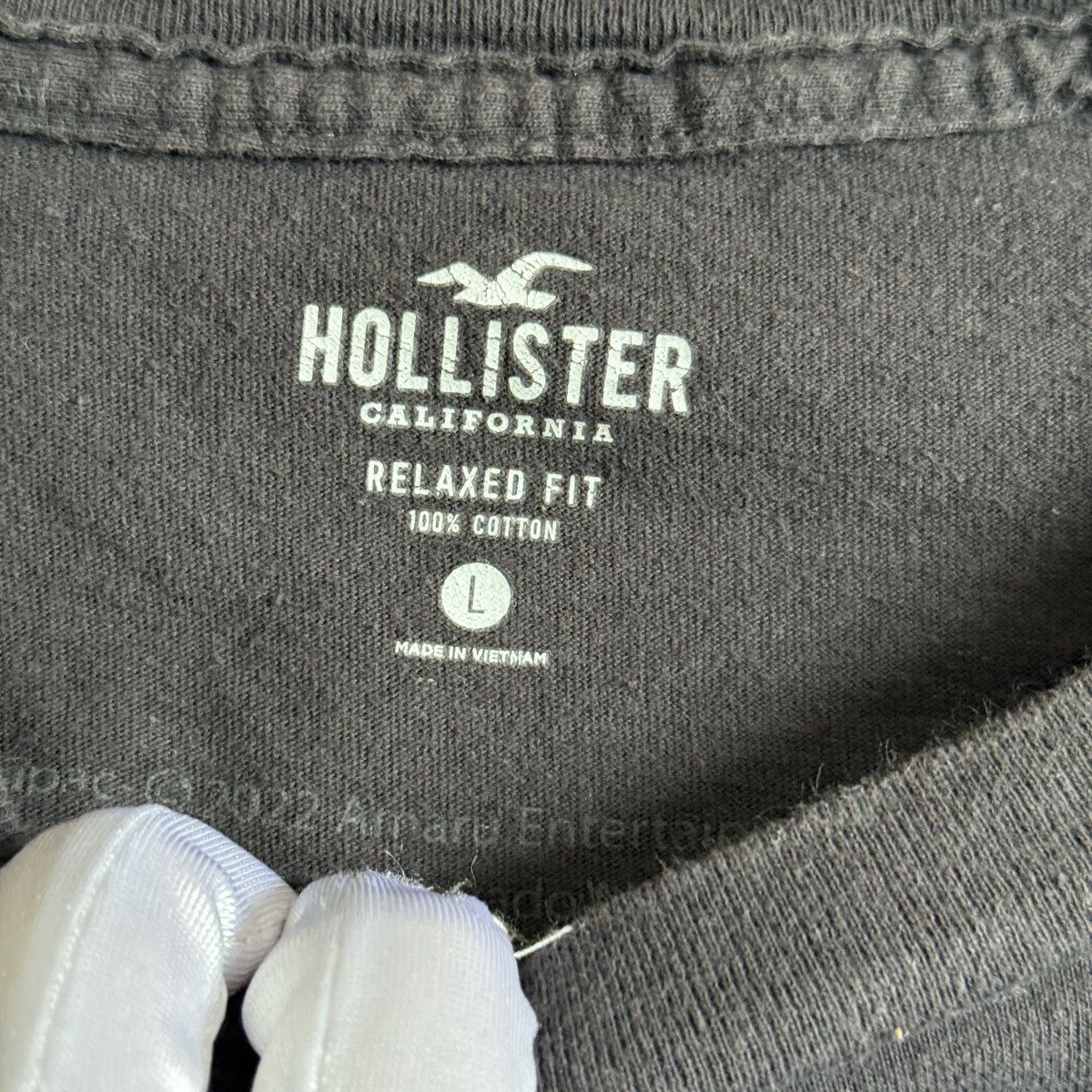 Hollister Tupac Hollister Collab Graphic Tee L Relaxed Rap Streetwear Size US L / EU 52-54 / 3 - 2 Thumbnail