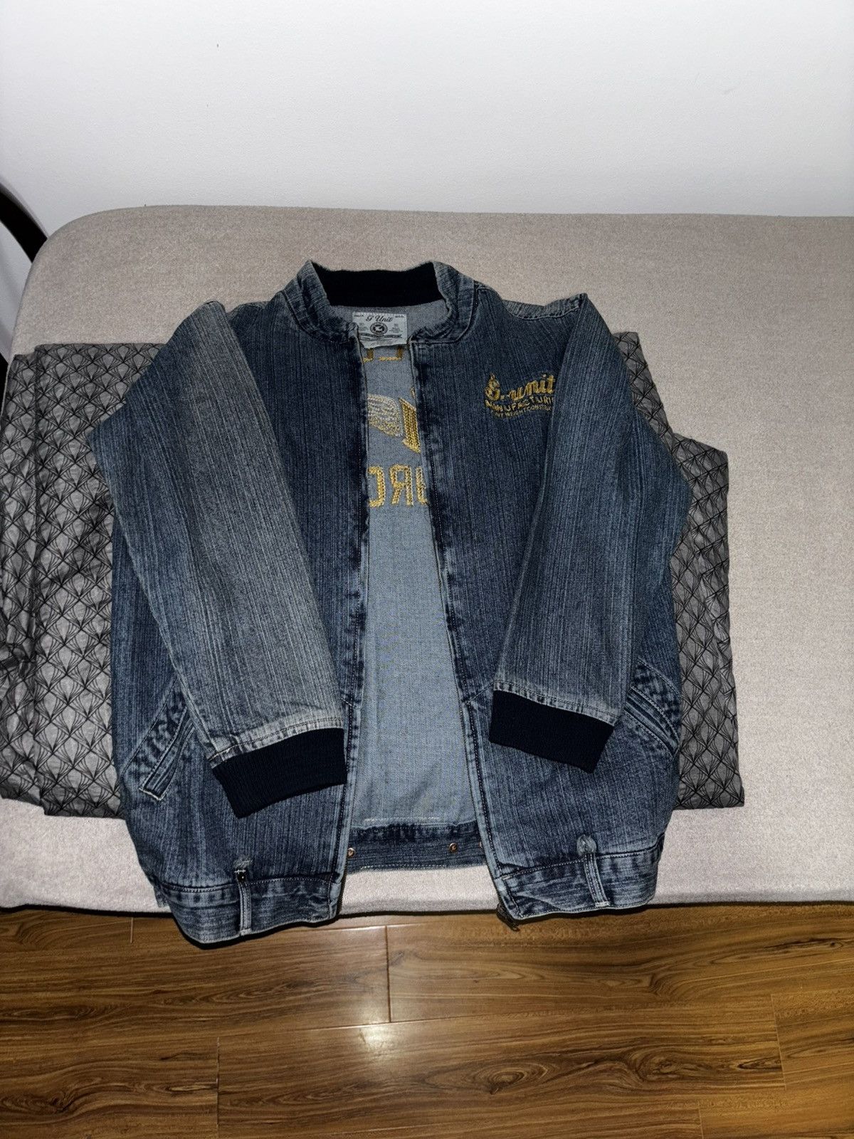 G-Unit Very rare vintage find: G-unit Jacket, 50 Cent Merch Size US M / EU 48-50 / 2 - 2 Thumbnail