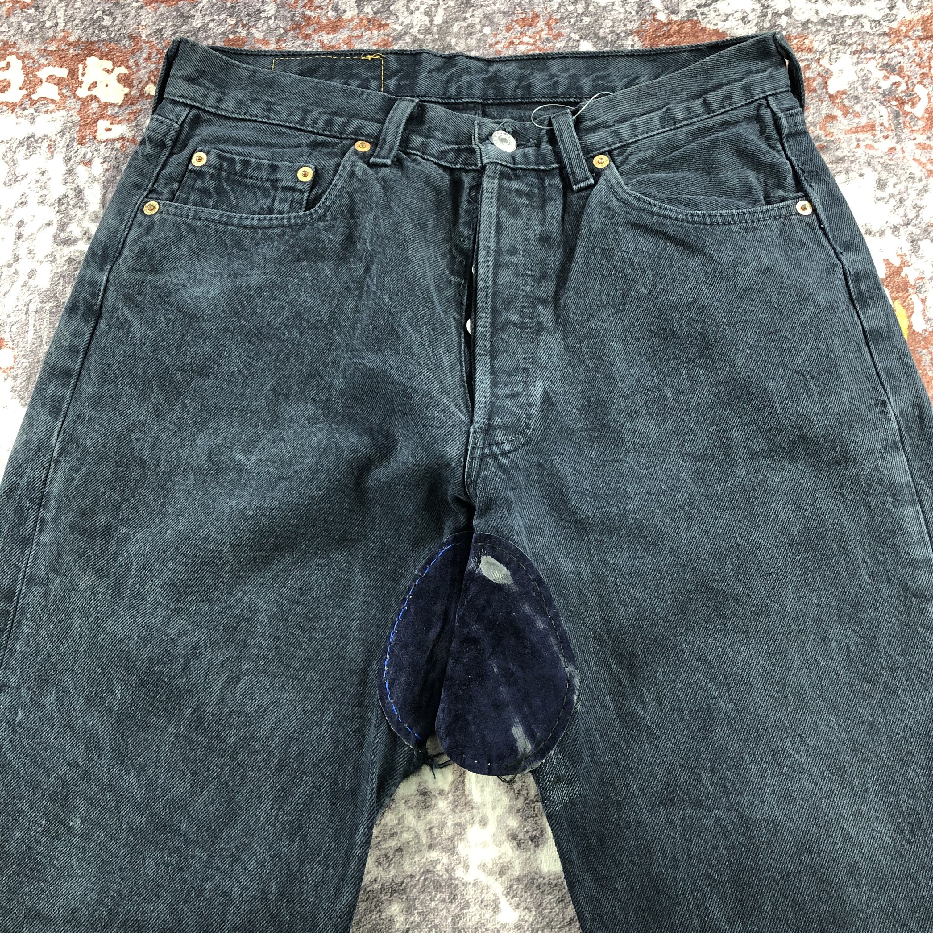 Levi's × Vintage 90s Vintage Levis 501 Earth Tone Jeans-JM2377 Size US 31 - 3 Thumbnail