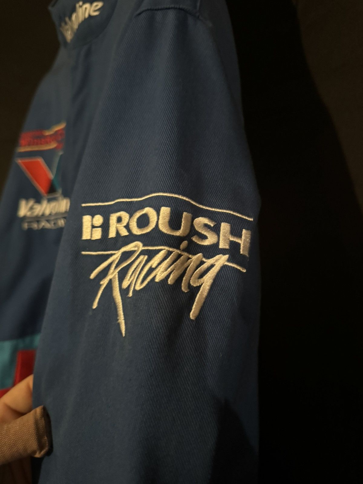 Chase Authentics Vintage Mark Martin Valvoline Nascar Jacket Size US L / EU 52-54 / 3 - 4 Thumbnail