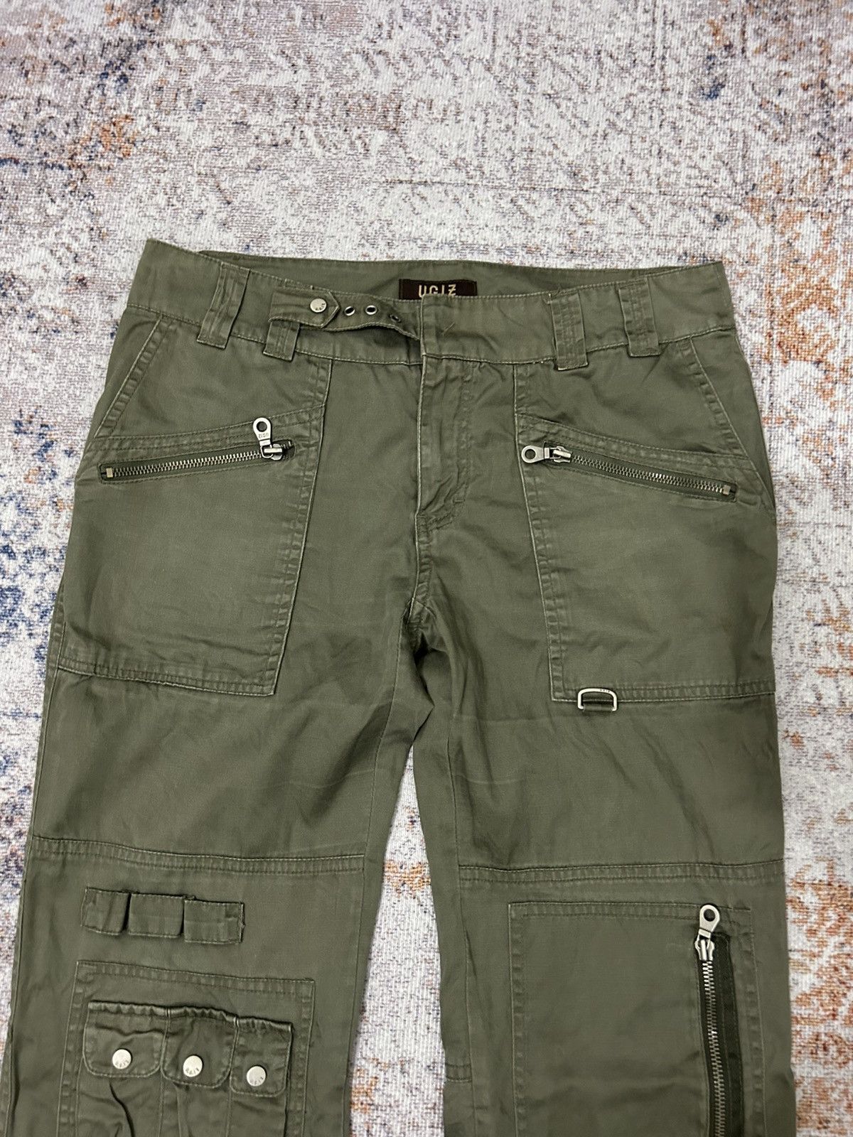 Hysteric Glamour × Japanese Brand × Tete Homme Ugiz Cargo Multipocket Pants Size US 31 - 7 Thumbnail
