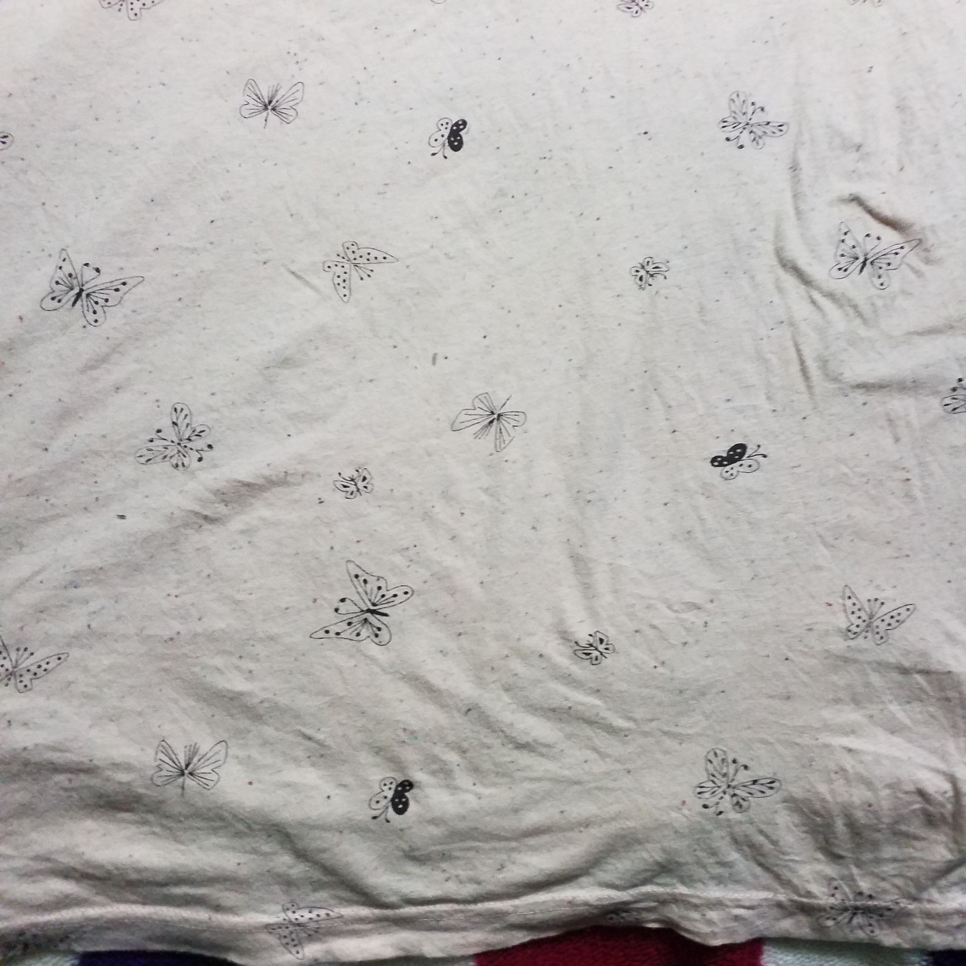 Issey Miyake × Ne-Net NE NET ISSEY MIYAKE V NECK FULL BUTTERFLY OVP Size XXL / US 16-18 / IT 52-54 - 5 Thumbnail
