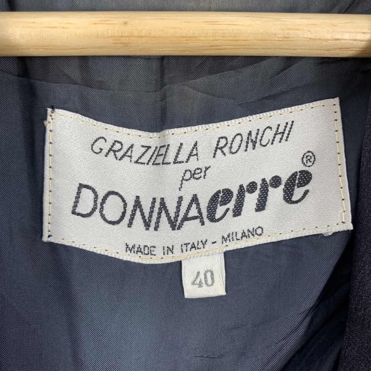 Vintage Vintage Graziella Ronchi Per DONNA ERRE Italian Brand Coat Size US S / EU 44-46 / 1 - 4 Thumbnail