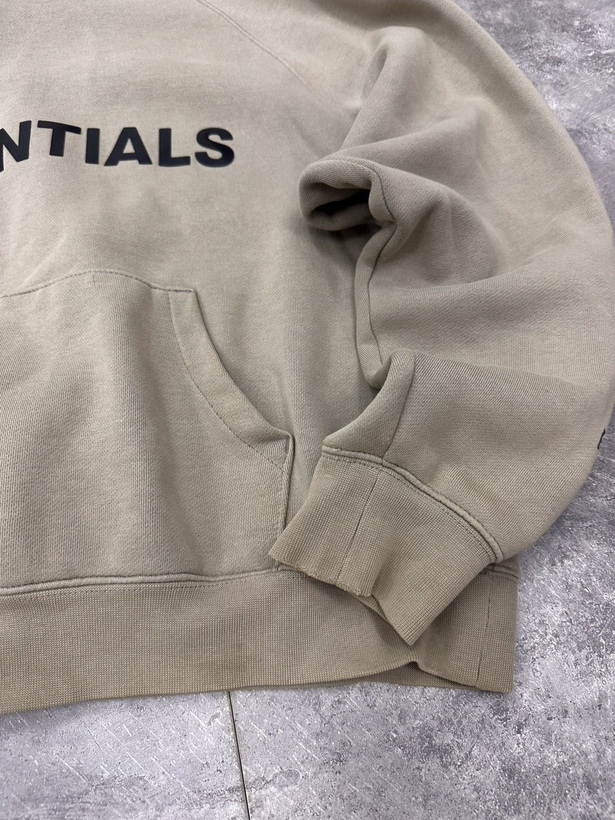 Fear of God Essentials Fear Of God Baggy Boxy Fit Hoodie OG Size US XS / EU 42 / 0 - 4 Thumbnail