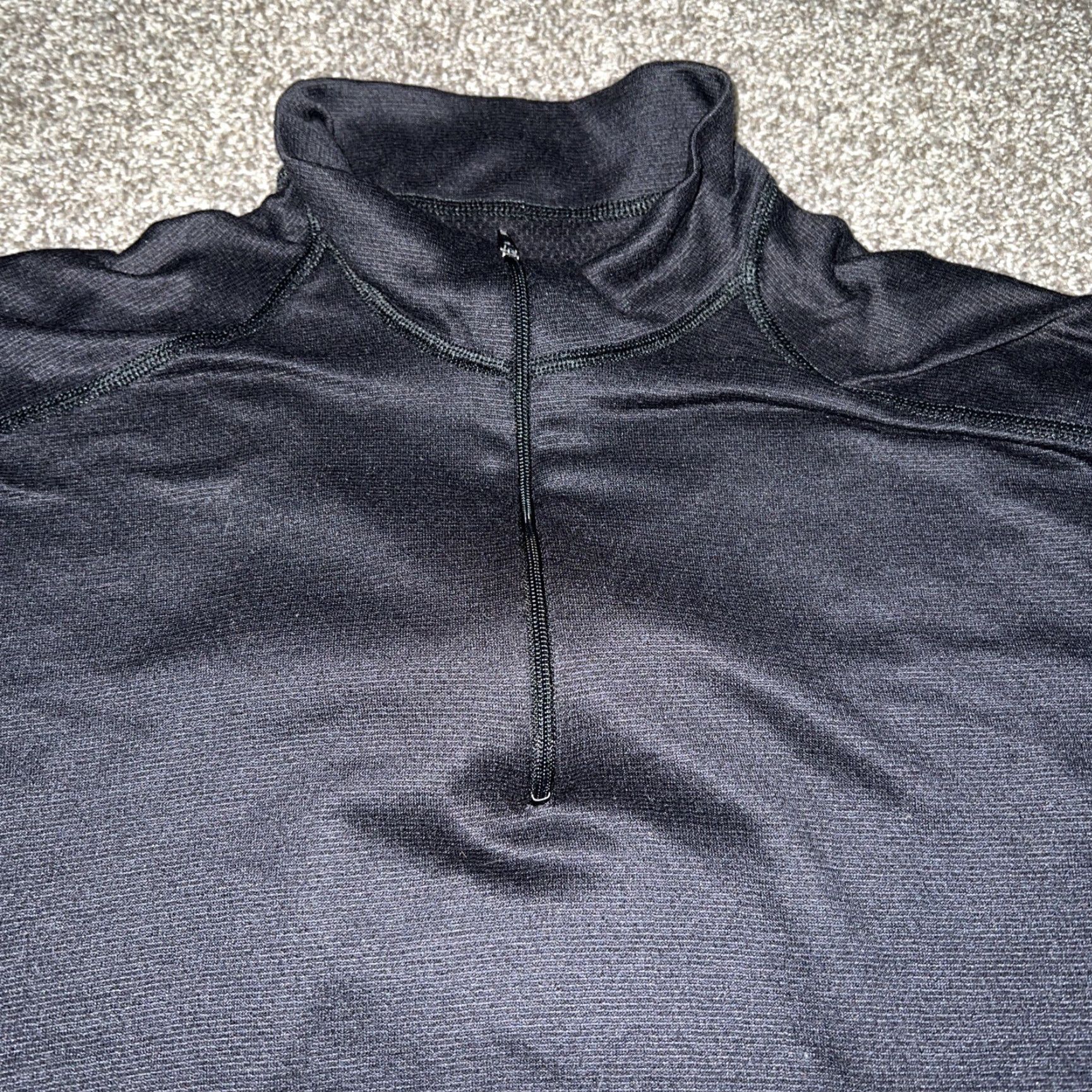 Patagonia Patagonia Capilene Black Half Zip Pullover Womens Size L Size L / US 10 / IT 46 - 2 Thumbnail