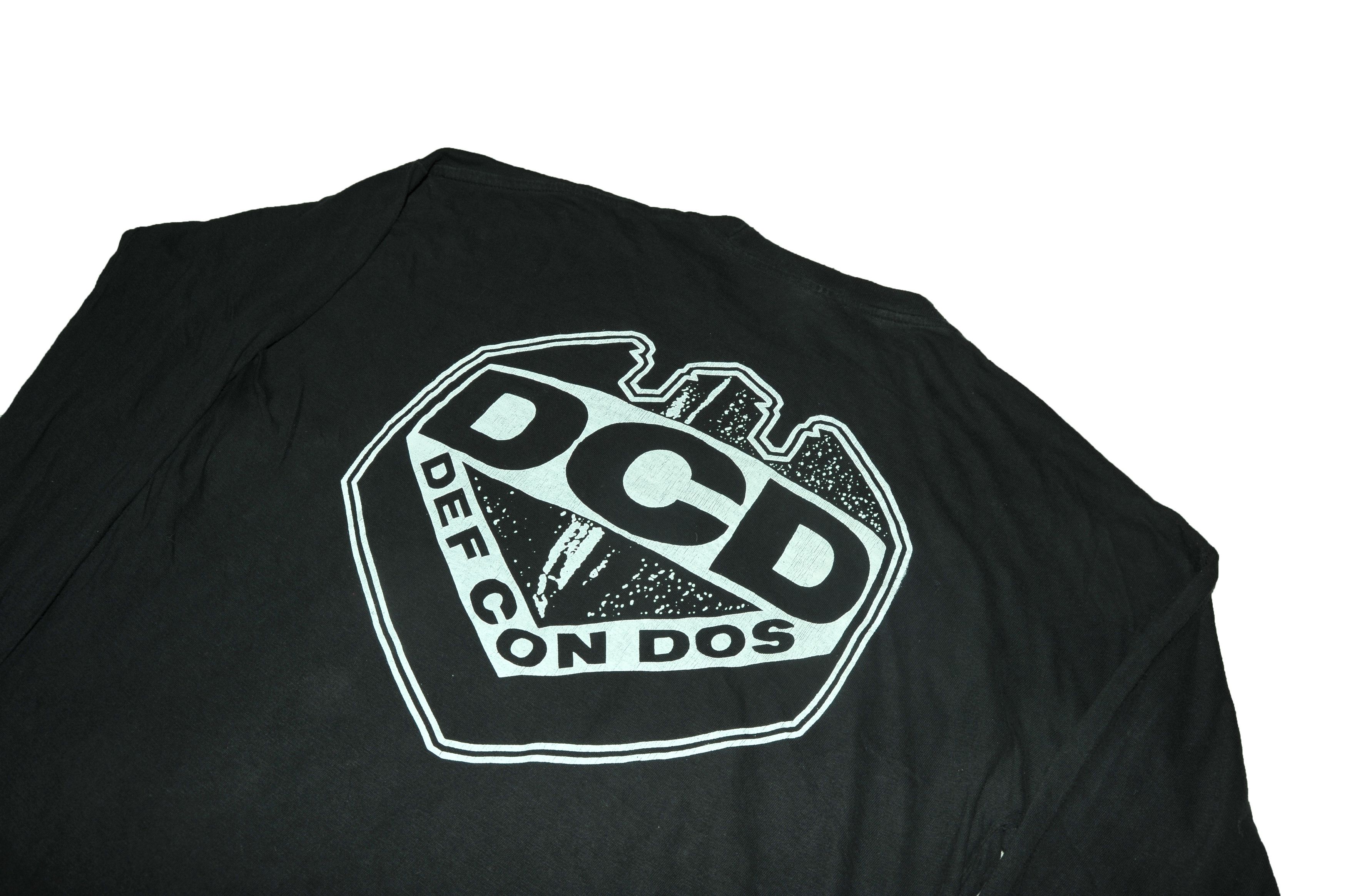 Vintage Vintage 1998 Def Con Dos "De Poca Madre" Longsleeves Size US XXL / EU 58 / 5 - 4 Thumbnail