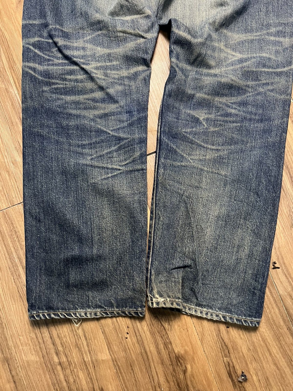 Spellbound SPELLBOUND Japan Selvedge Denim - Redline Selvedge (45) Size US 34 / EU 50 - 14 Thumbnail
