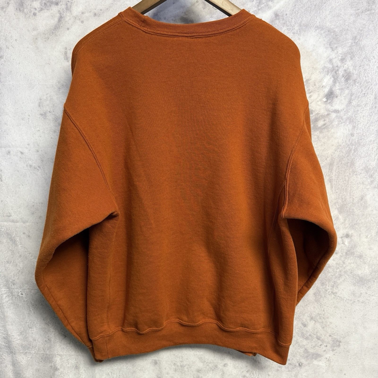 Russell Athletic Russell Athletic Sweatshirt Burnt Orange Y2k Crew Neck L Size US L / EU 52-54 / 3 - 2 Thumbnail