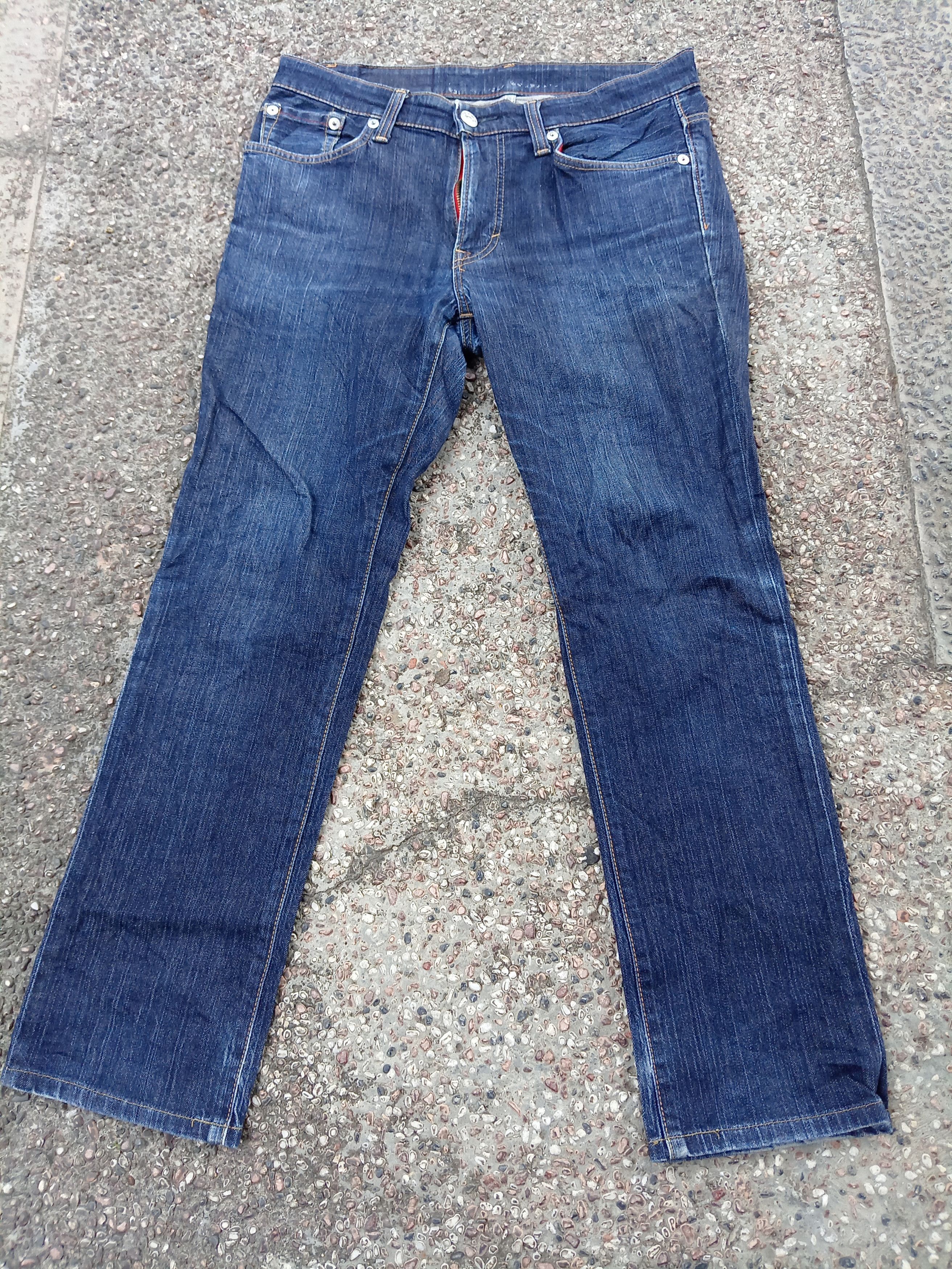 Edwin × Japanese Brand Edwin blue trip jeans size 30 Size US 33 - 2 Thumbnail