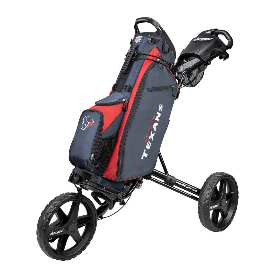Wilson Wilson NFL Golf Bag - Carry, Houston, Red. Size ONE SIZE - 8 Thumbnail