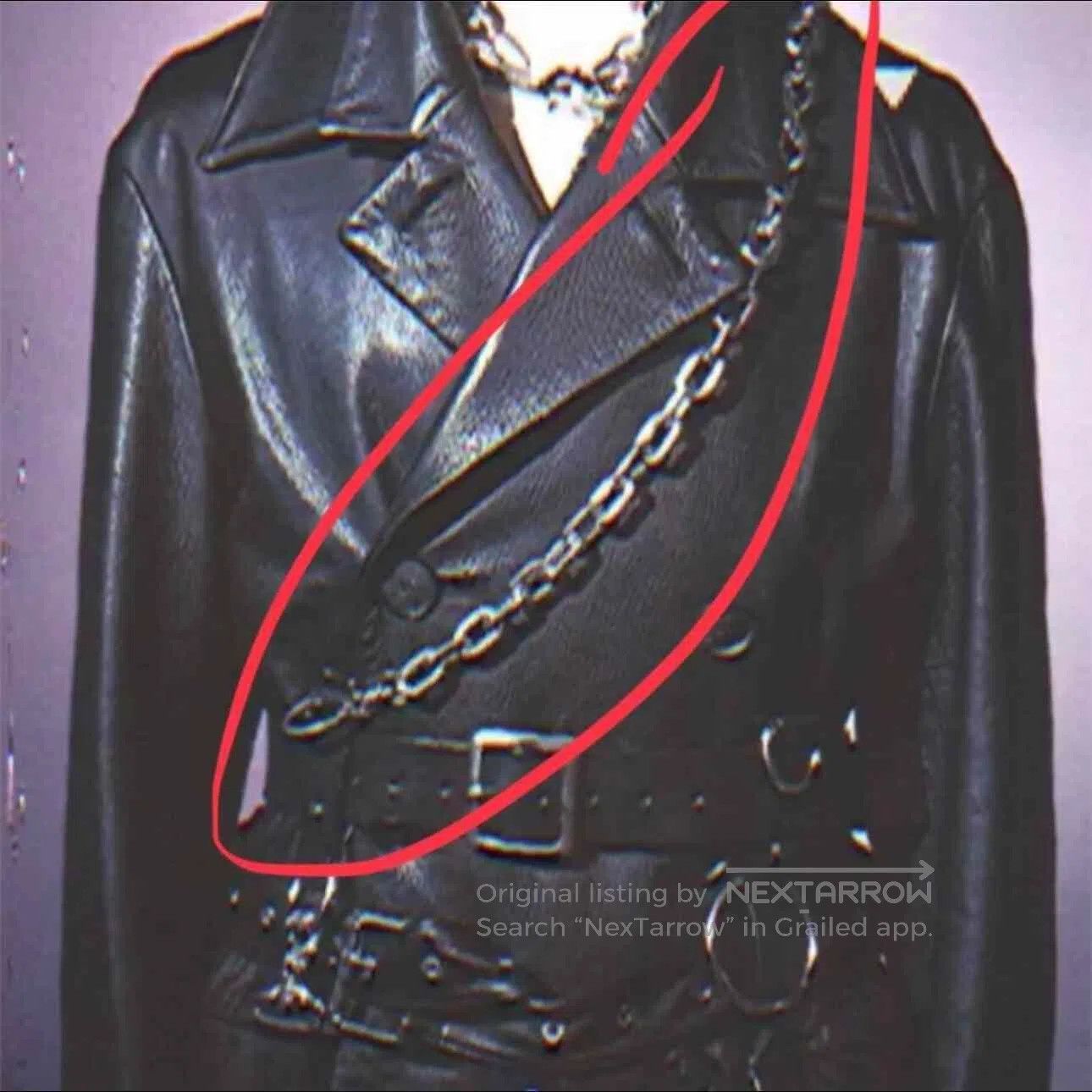 Ambush Design AMBUSH Silver Chain Belt. Size ONE SIZE - 7 Thumbnail