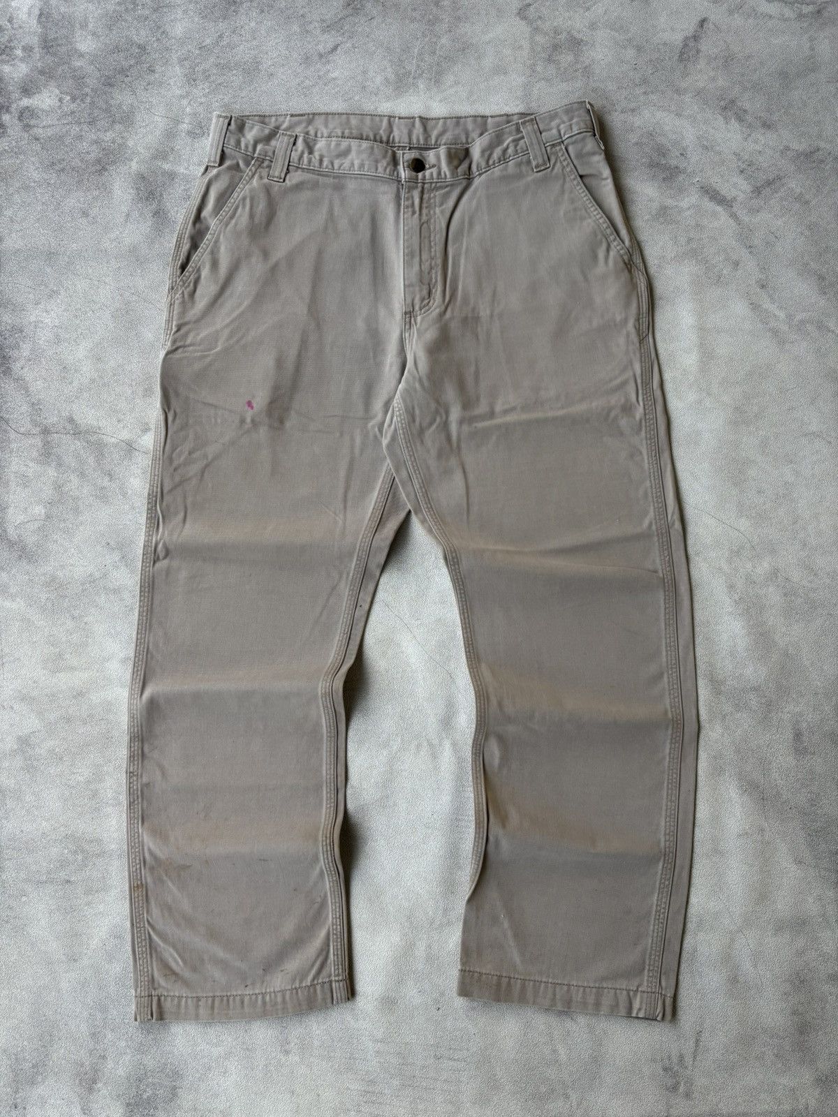Carhartt carhartt cellpo catton size 36 relaxed fit Size US 36 / EU 52 - 5 Thumbnail