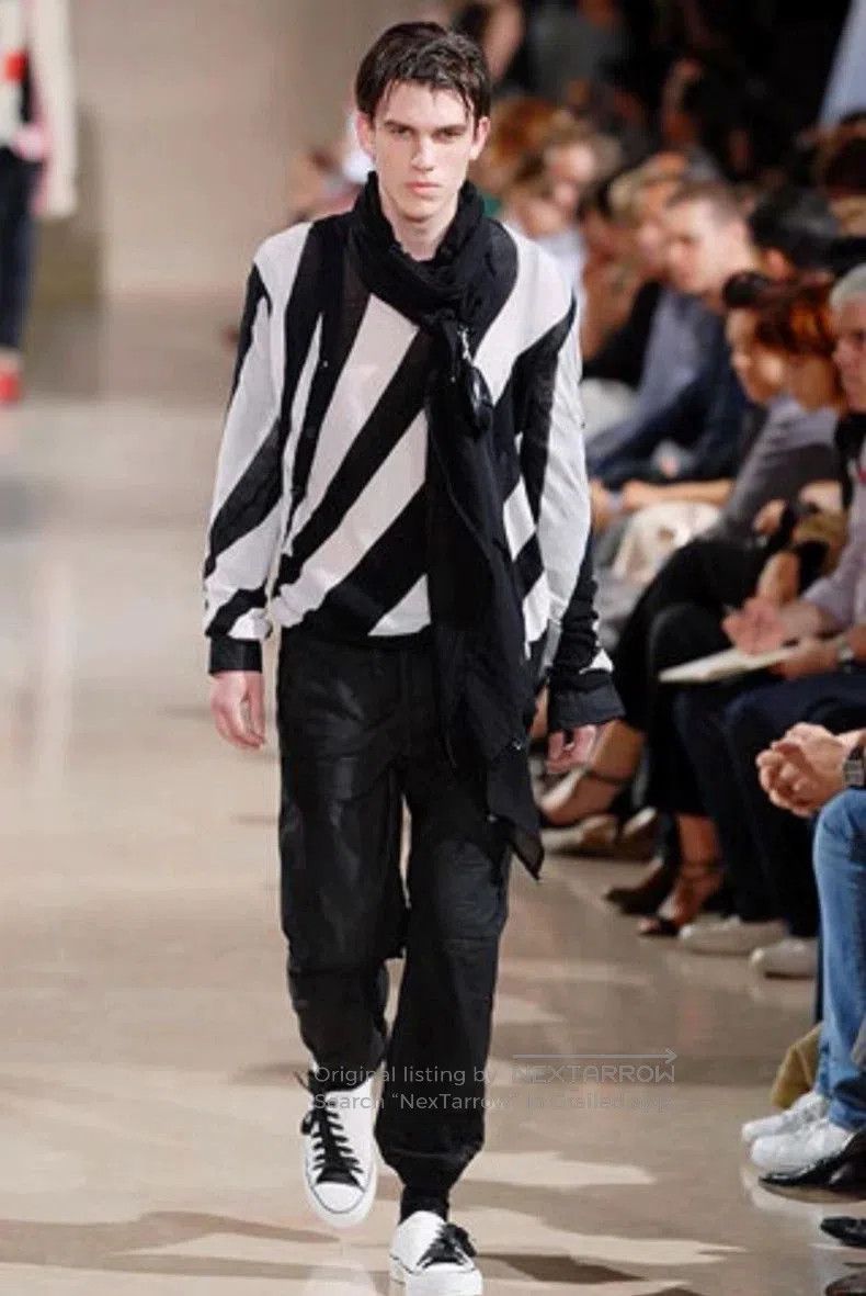 Ann Demeulemeester Ann Demeulemeester Asymmetry Wool Cardigan. Size US XS / EU 42 / 0 - 7 Thumbnail