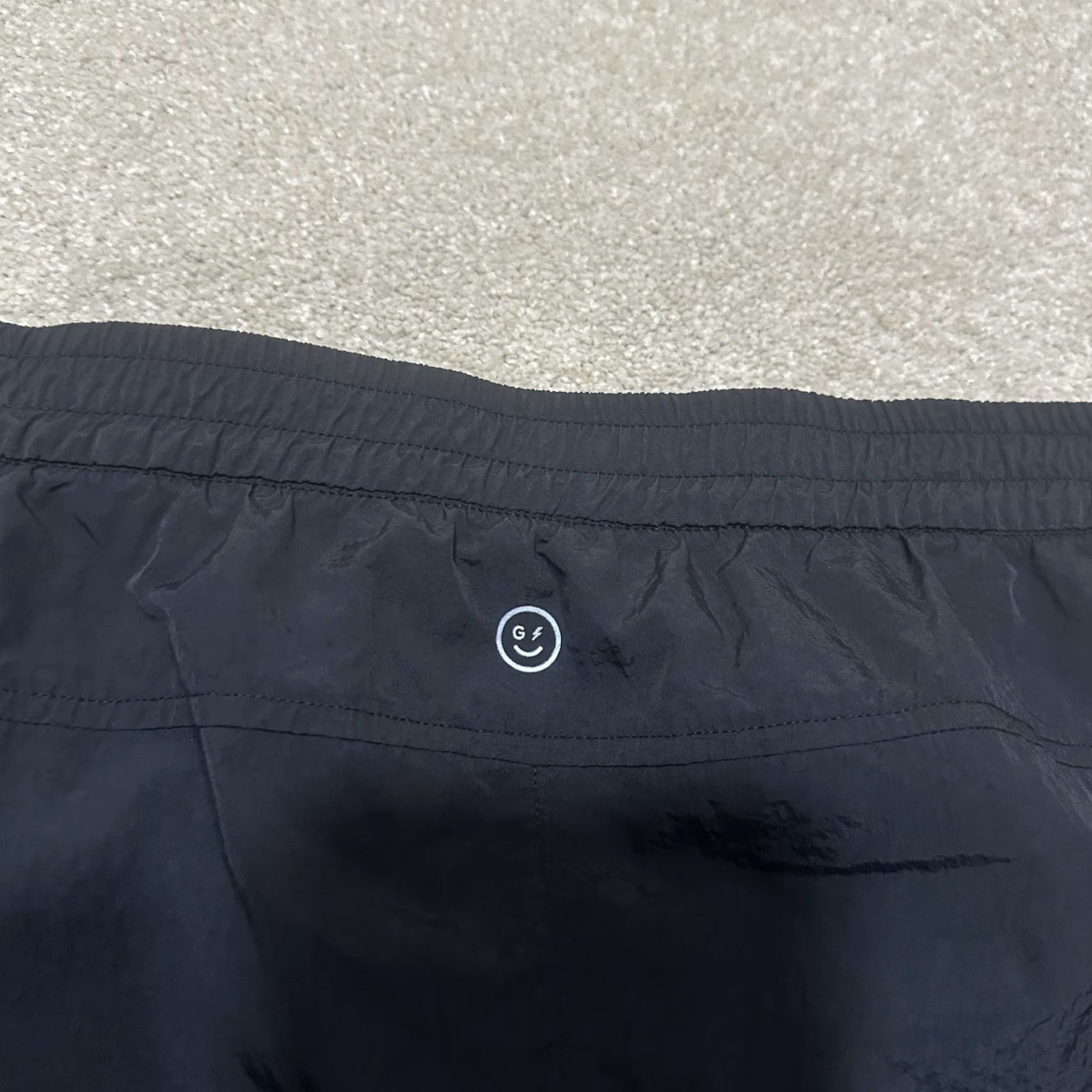 Vintage Gilly Hicks Windbreaker Pants Women XL Black 90s Para Cord Track Pants Convertible Windbreaker Inseam 31in Regular Fit Size 40" / US 18 - 4 Thumbnail