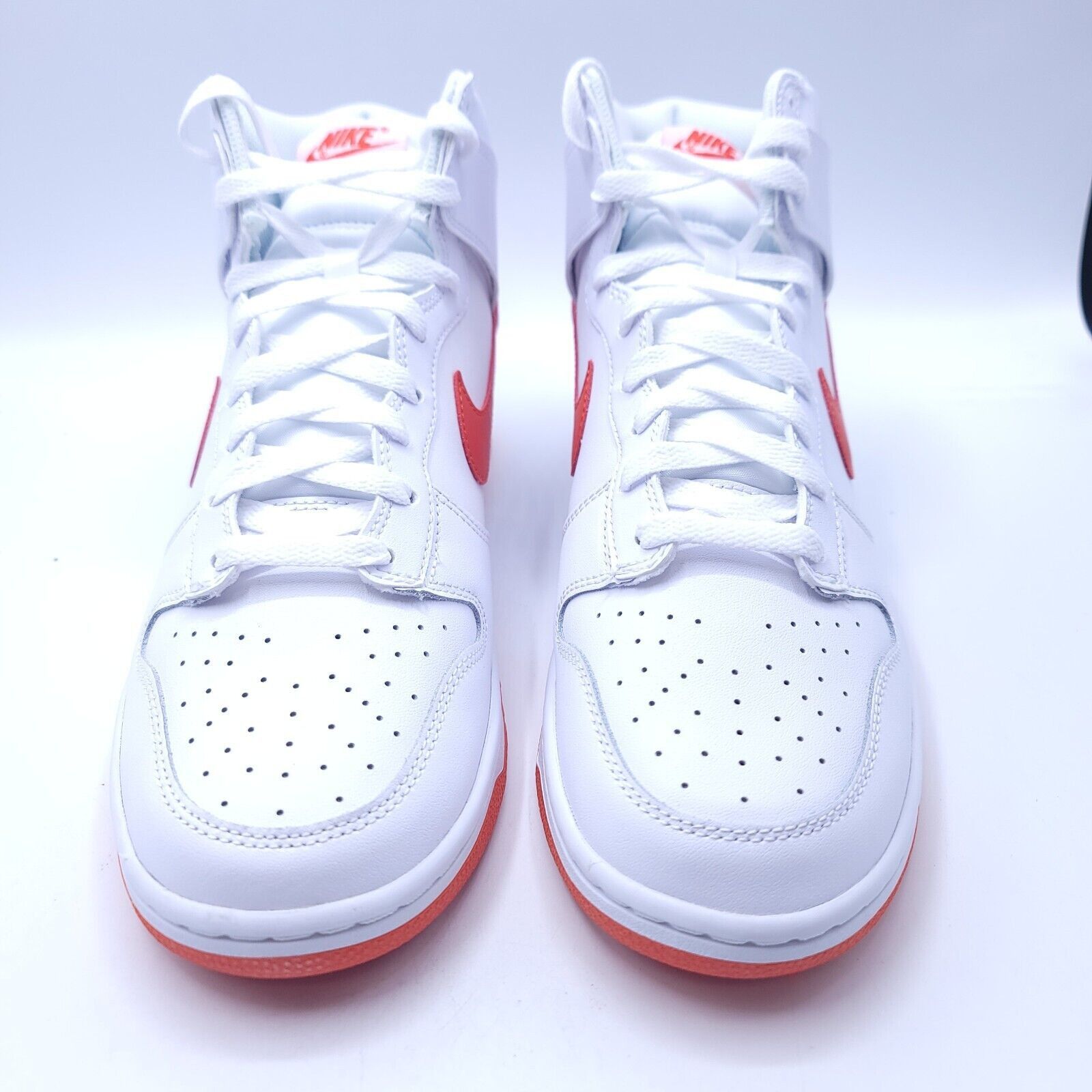 Nike Nike Dunk HI Retro Shoe Mens Size 9.5 DV0828-100 Picante Red Size US 9.5 / EU 42-43 - 2 Thumbnail
