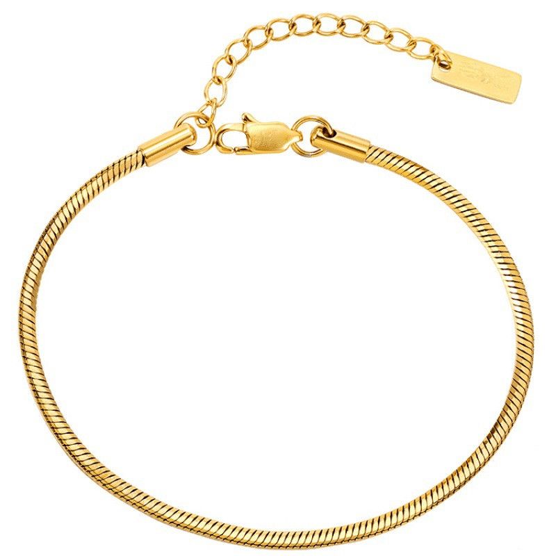 Jewelry Retro Bracelet Y2K Punk Chain Gotch Bracelets Chains Size ONE SIZE - 5 Thumbnail