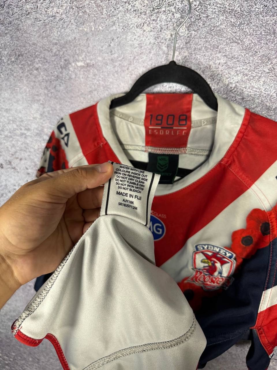 Vintage Sydney Roosters 2016 Limited Rugby Jersey NRL XL Size Size US XL / EU 56 / 4 - 13 Thumbnail