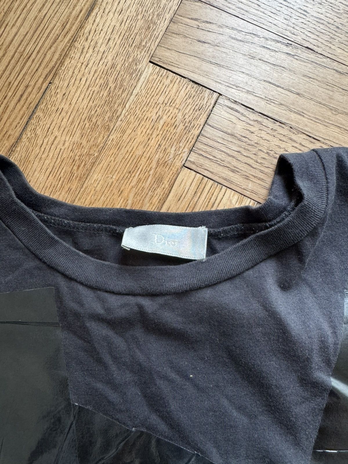 dior homme tシャツ archive duck tape SS17