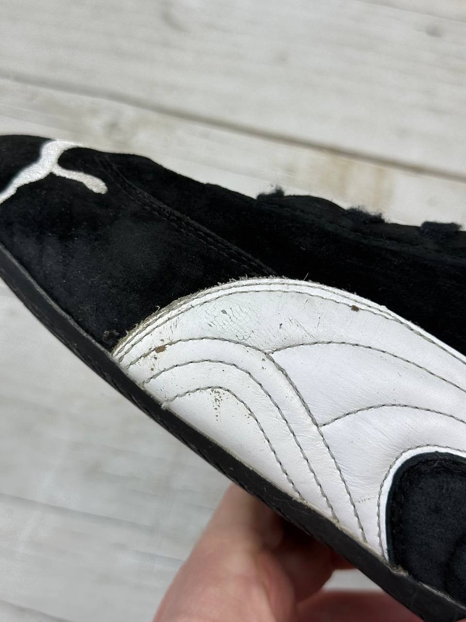 Puma Vintage Puma Speed Cat Racing Leather Sneakers 00s Y2K Size US 11 / EU 44 - 21 Thumbnail