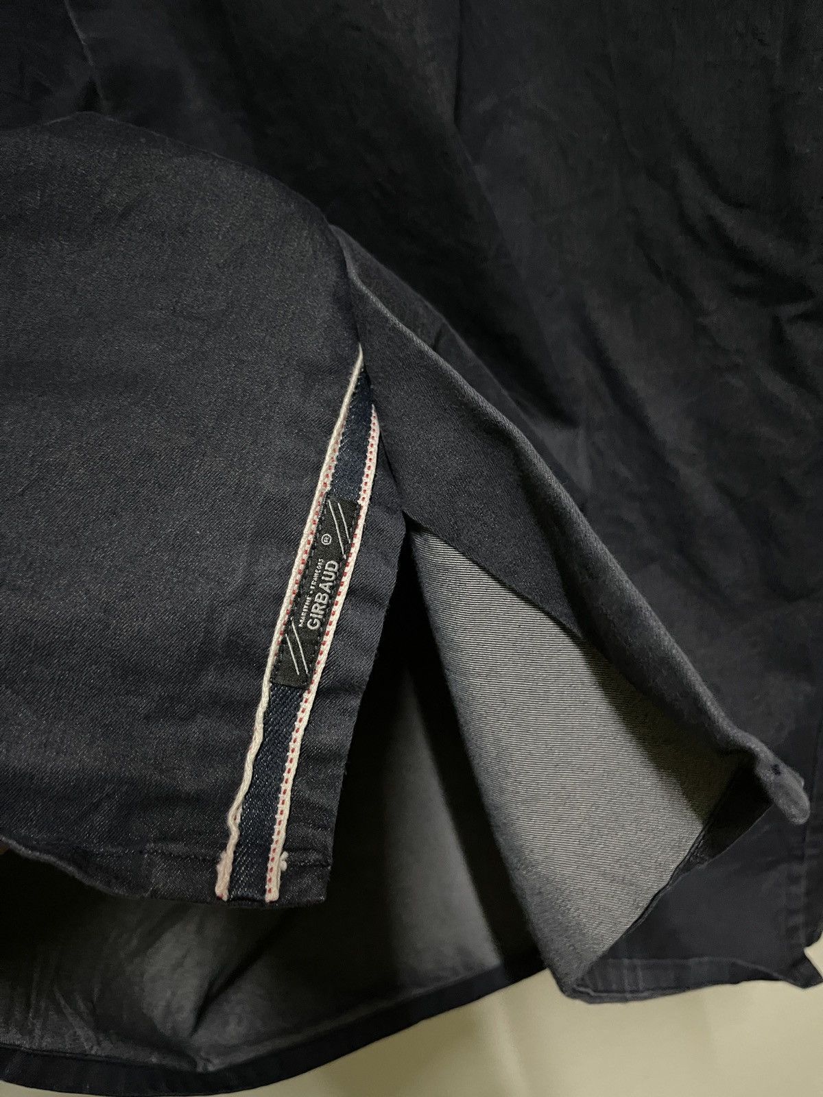 Marithe + Francois Girbaud × Vintage MFG Denim Button Shirt Long Sleeve Size US L / EU 52-54 / 3 - 8 Thumbnail
