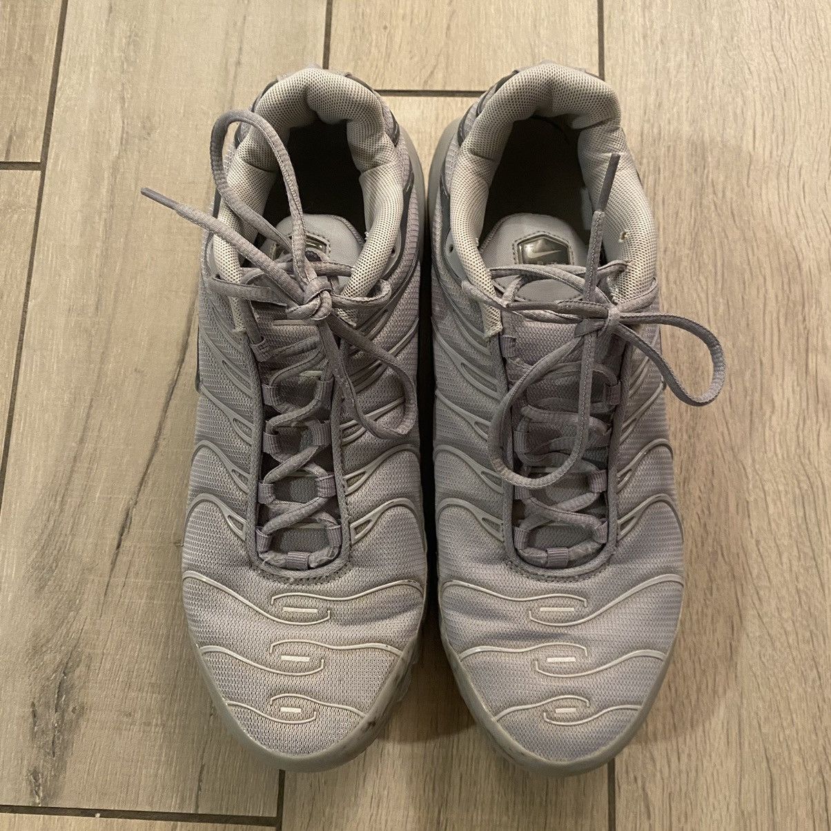 Nike × Nike ACG × Stussy Vintage Y2K Grey Nike Airmax TN Chunky Shoes 11.5 Men’s Size US 11.5 / EU 44-45 - 3 Thumbnail