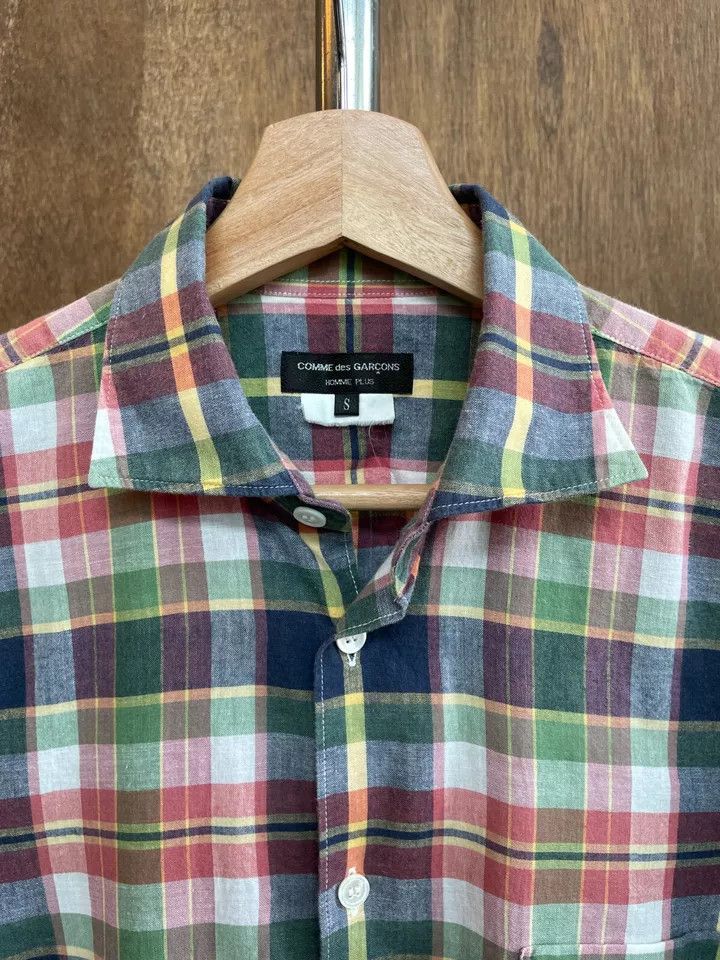 Comme des Garcons Homme Plus Comme des Garcons CDGH Plus 2007 Shirt Size US S / EU 44-46 / 1 - 2 Thumbnail