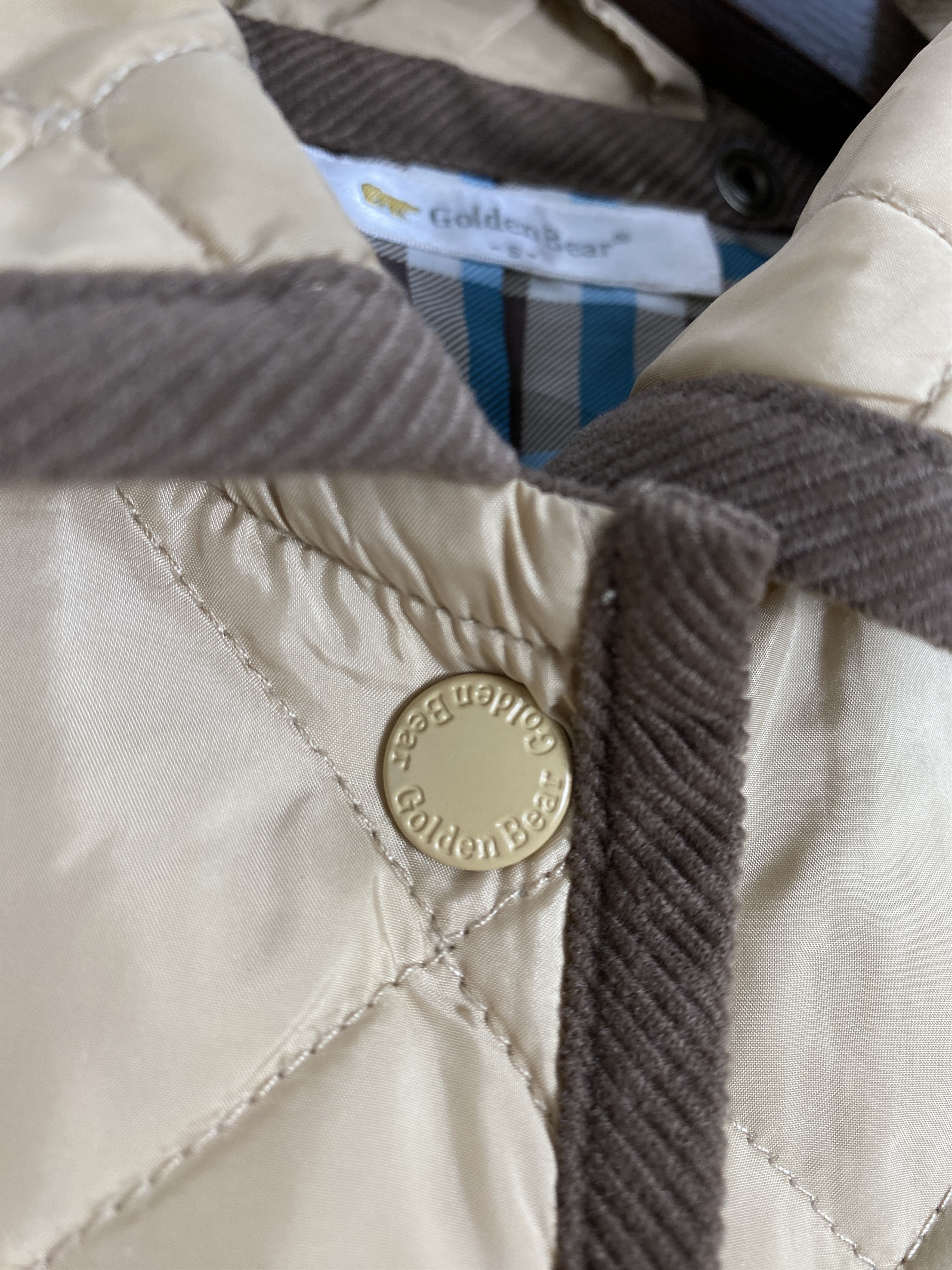 Golden Bear Vintage Golden Bear Quilted Jacket PJ2453 Size US S / EU 44-46 / 1 - 3 Thumbnail